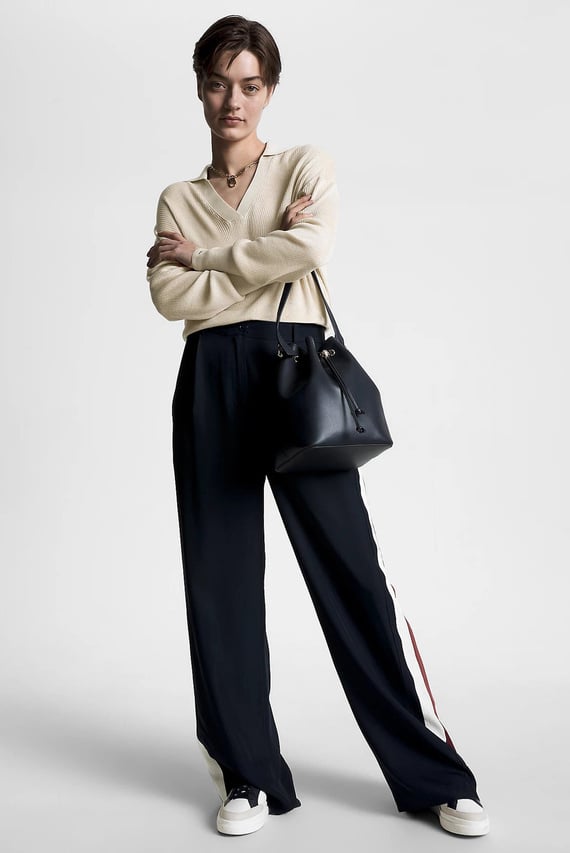 Свитер OPEN POLO BLOUSSON SWEATER