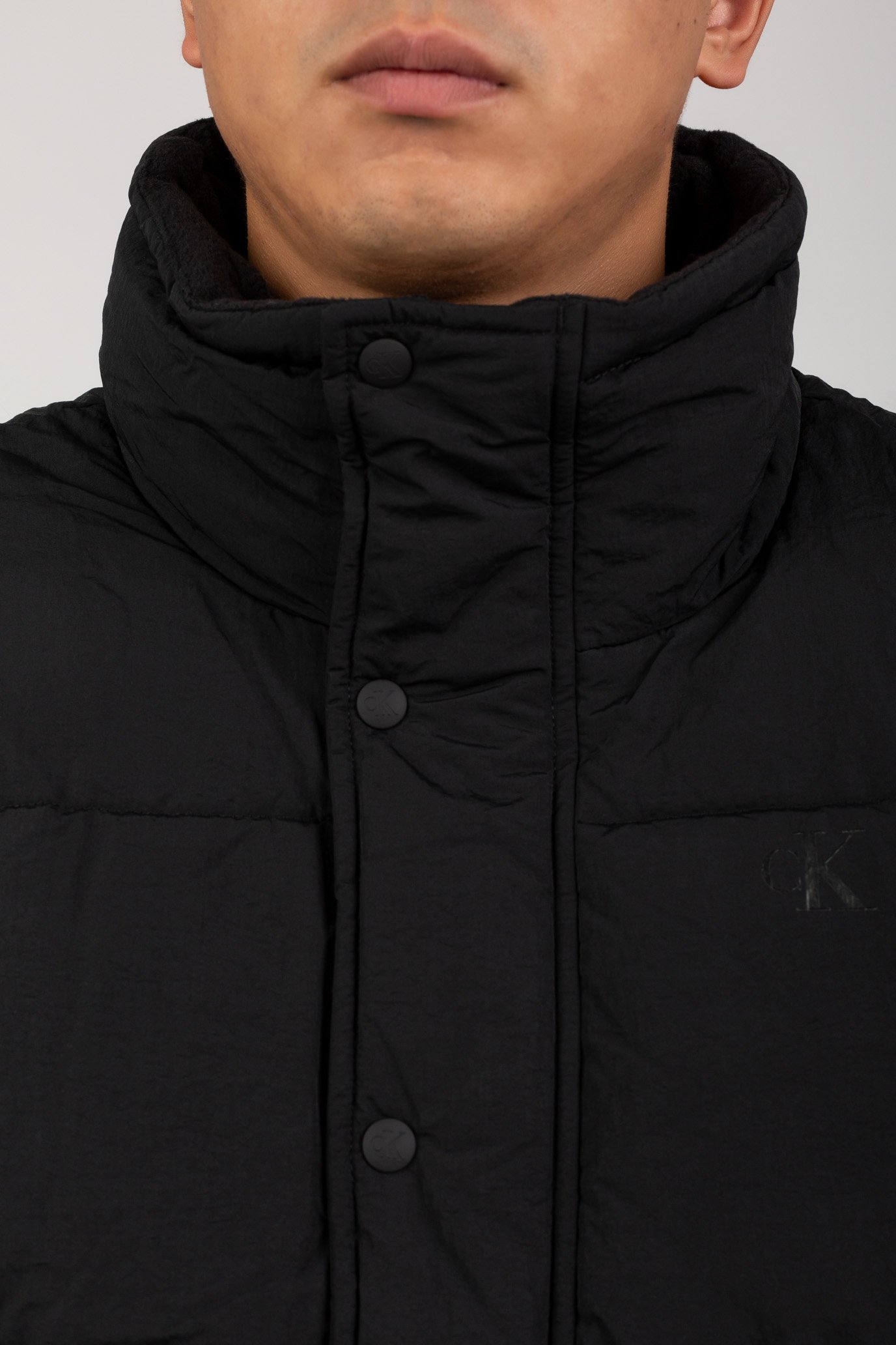 Куртка зимняя BADGE OVERSIZED PUFFERCalvin Klein Jeans Куртка зимняя BADGE OVERSIZED PUFFER 4