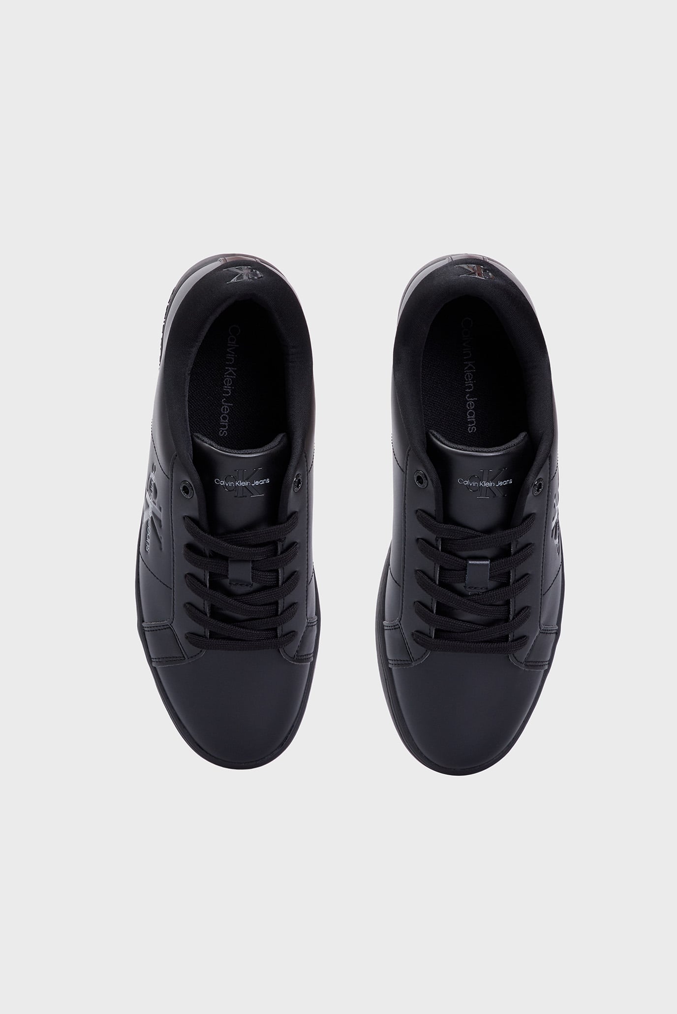 Мужские черные сникерсы CLASSIC CUPSOLE LOW LACEUP LTH 4