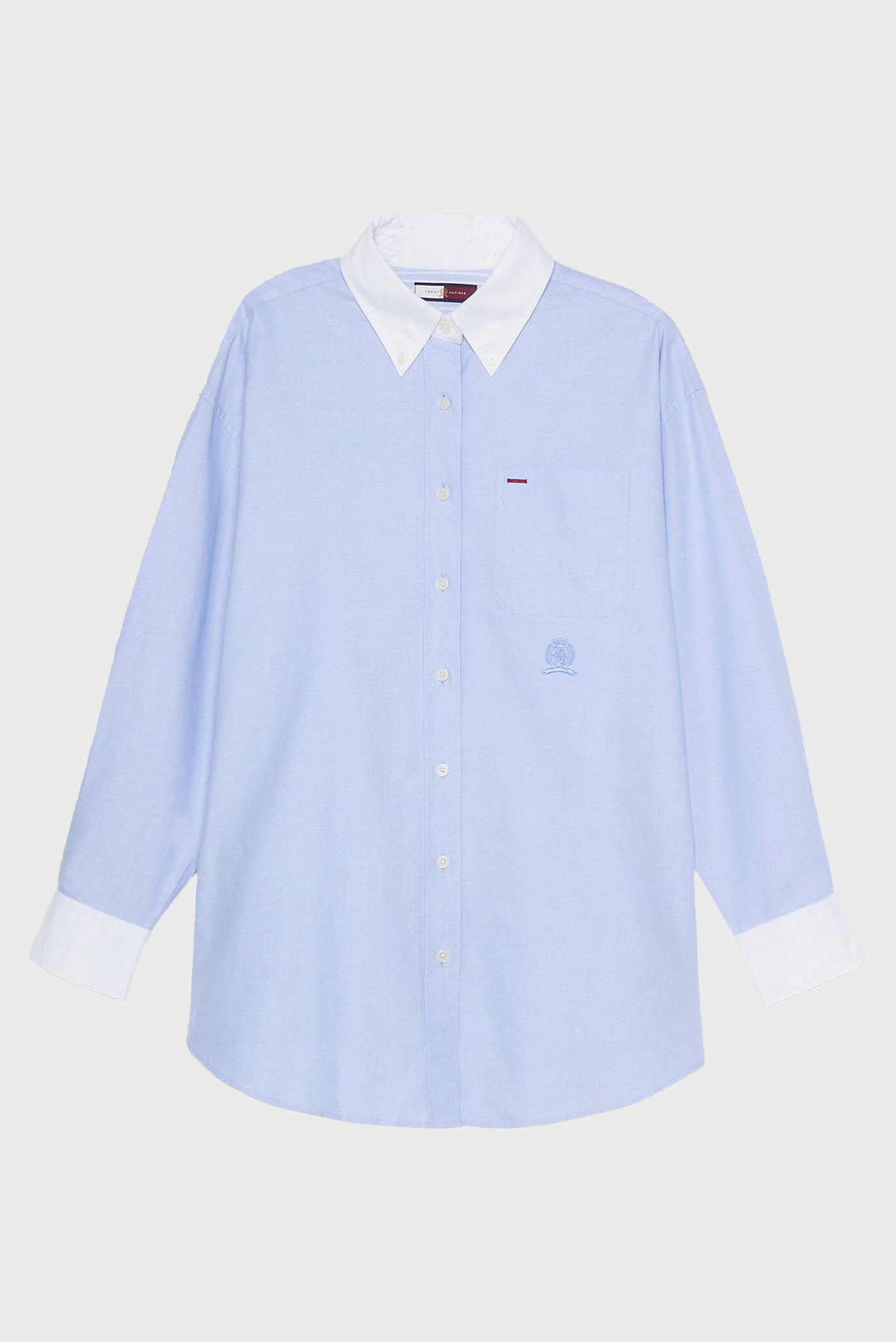 Рубашка THC DG OXFORD ARCHIVE SHIRT 8