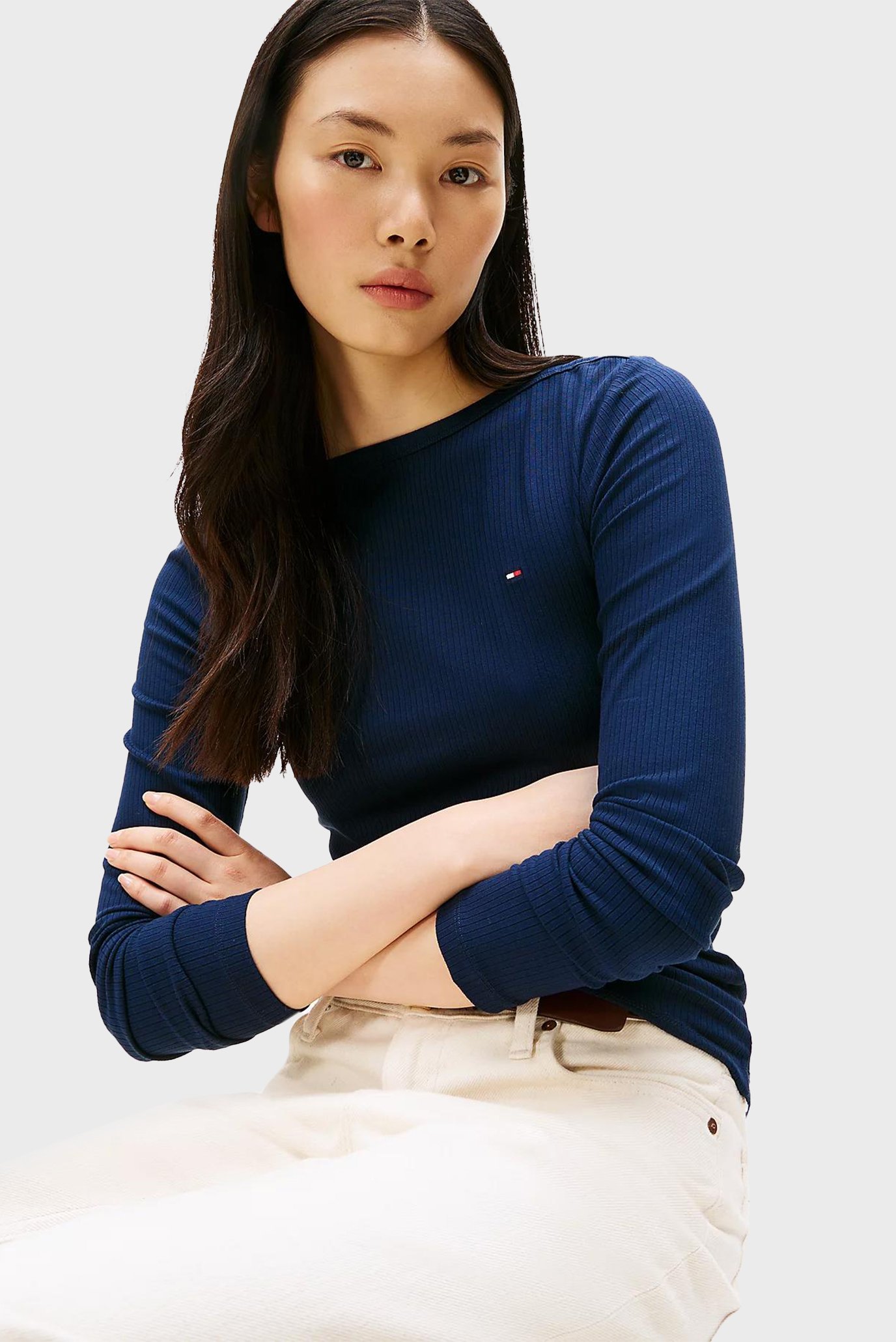 Лонгслив SLIM 5X2 RIB BOAT-NK LS 4