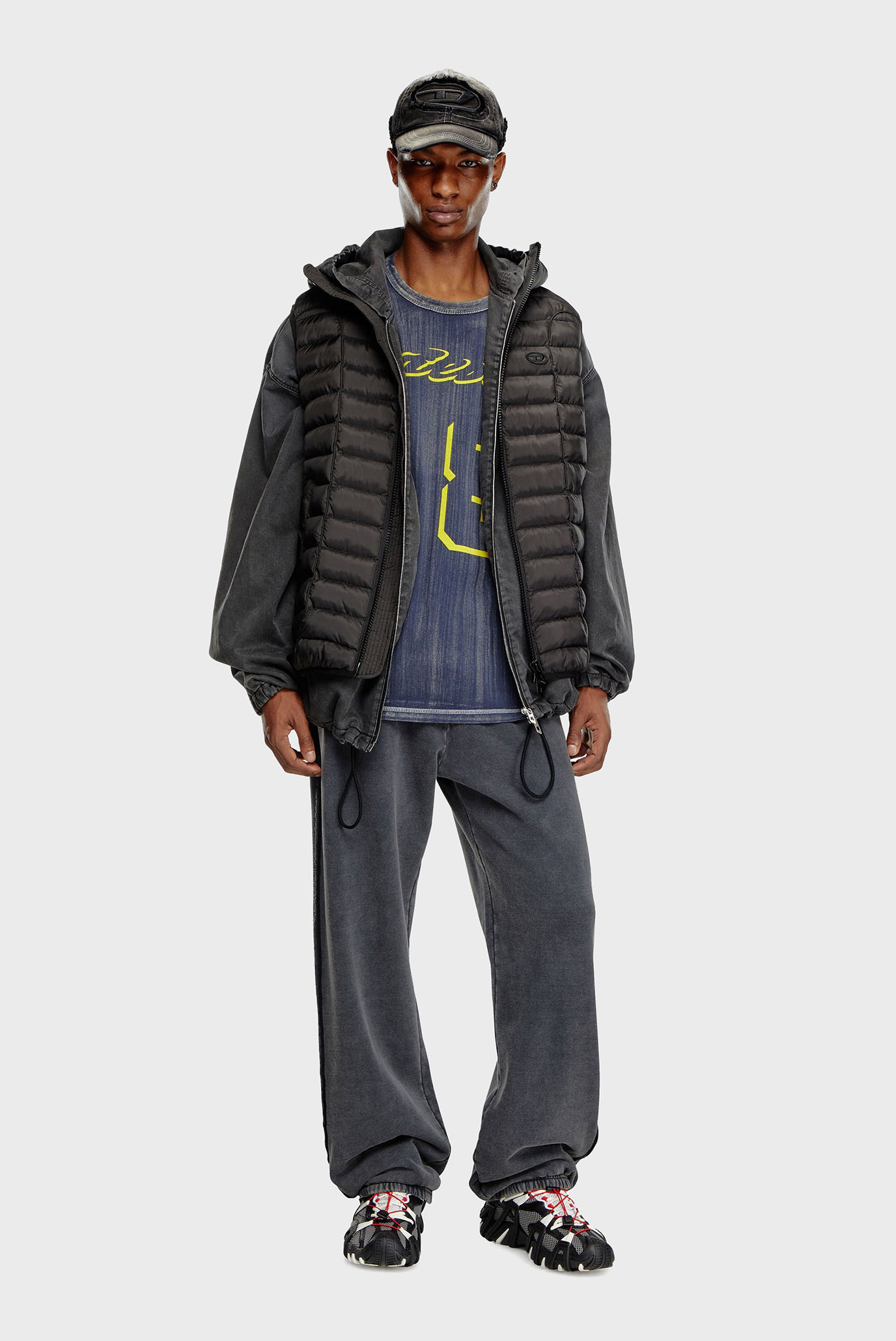 Жилет W-TEMPLE GIACCA 2