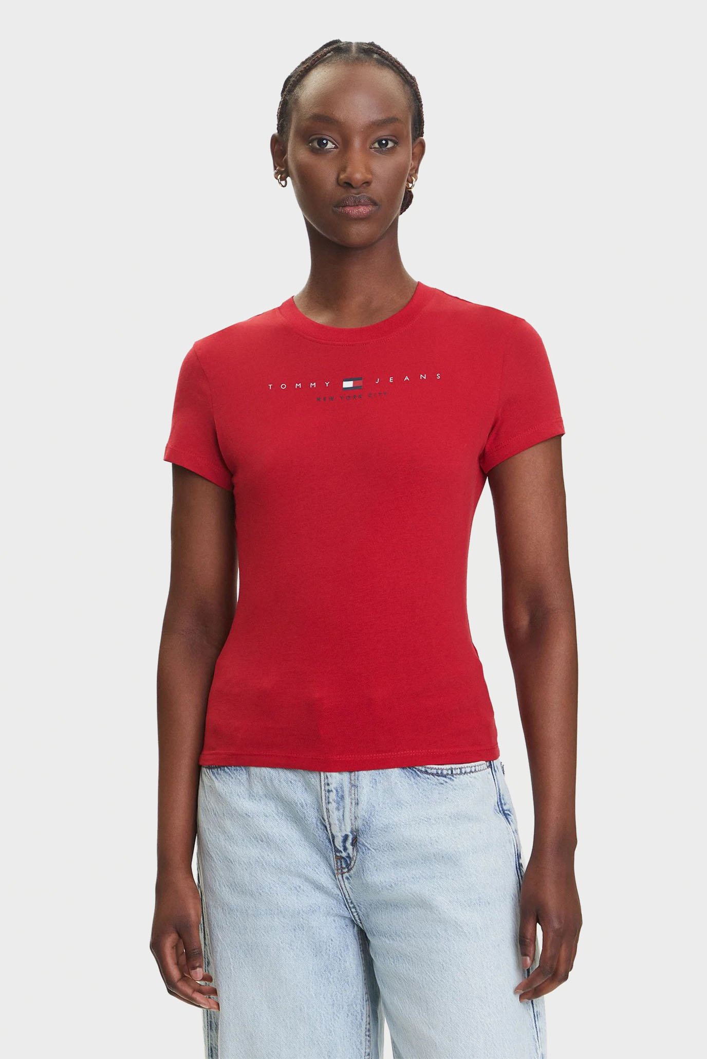 Футболка/TJW SLIM TJ US LINEAR SS TEE 1
