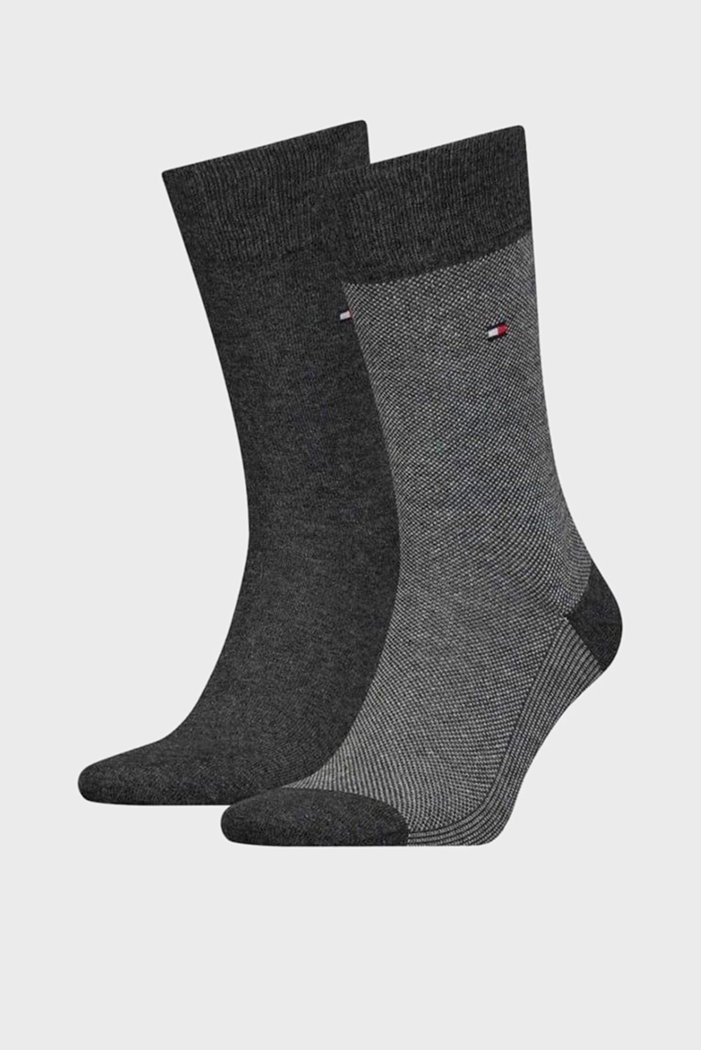 Носки/TH MEN SOCK 2P BIRDSEYE, 43/46 1