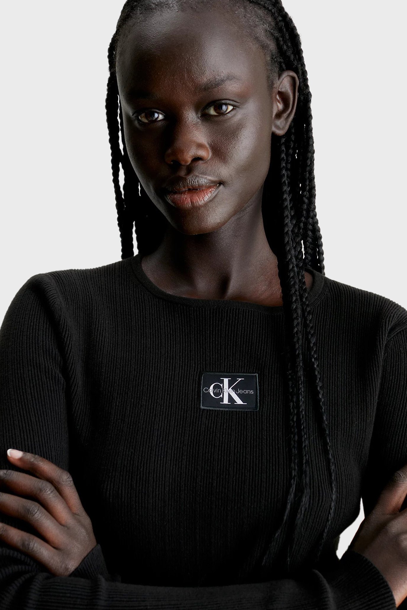 Свитер VARIEGATED RIB EASY SWEATER 5