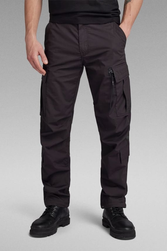 Мужские черные карго P-3 Cargo Trainer G-Star Raw