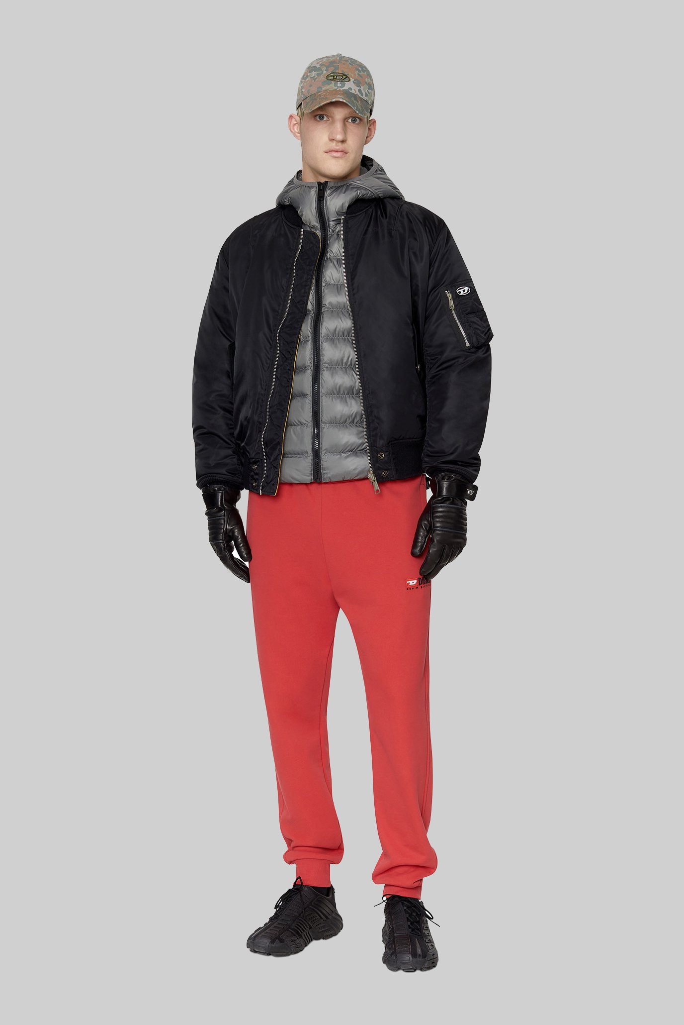 Куртка демисезонная J-FIGHTERS-NW JACKET 3