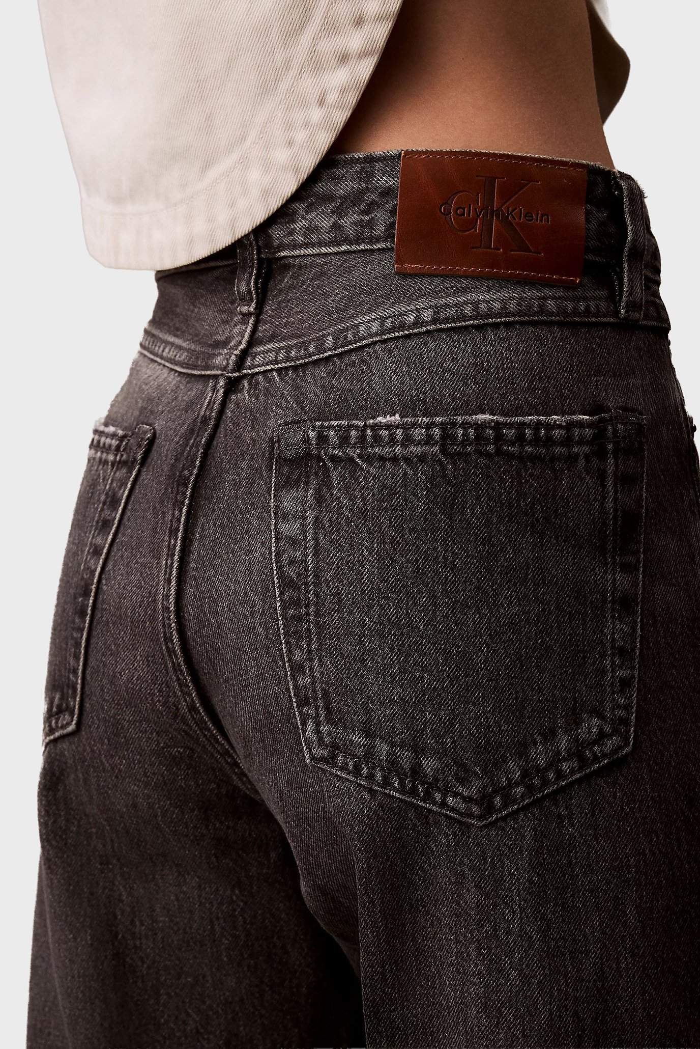 Джинсы/SIGNATURE 90s STRAIGHT BLACK FOG 6