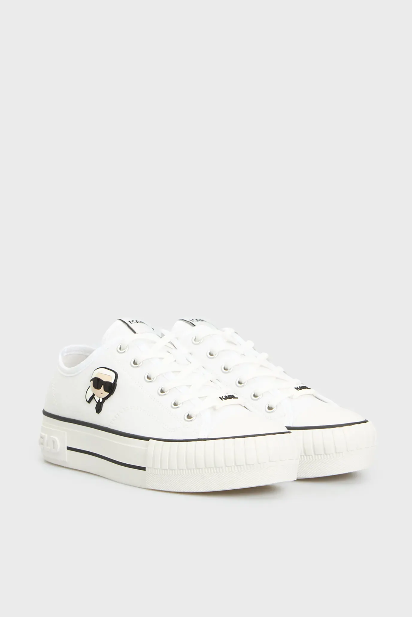 Кеды KAMPUS MAX NFT Patch Lo Lace 3