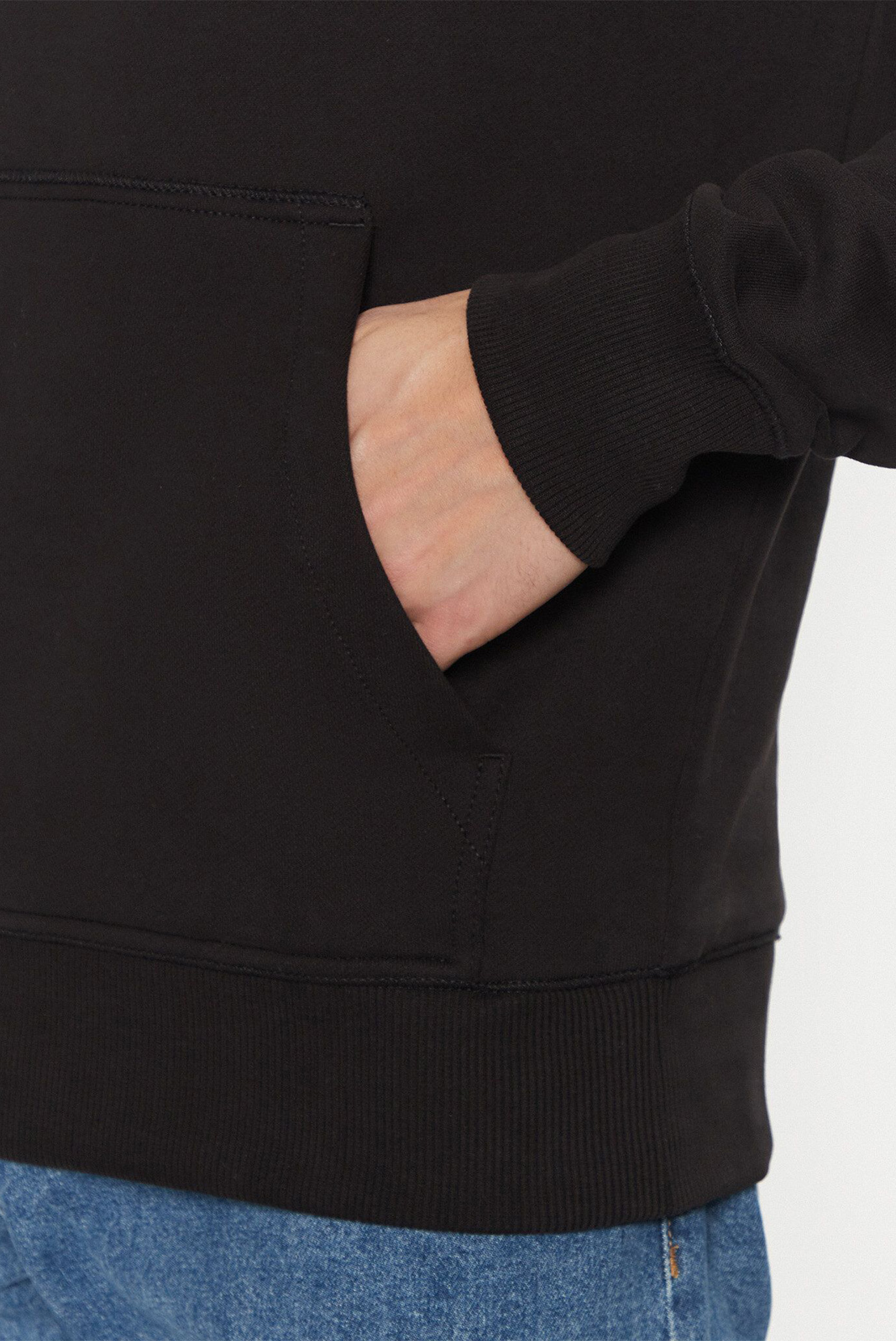 Худи WOVEN LABEL HOODIE 5