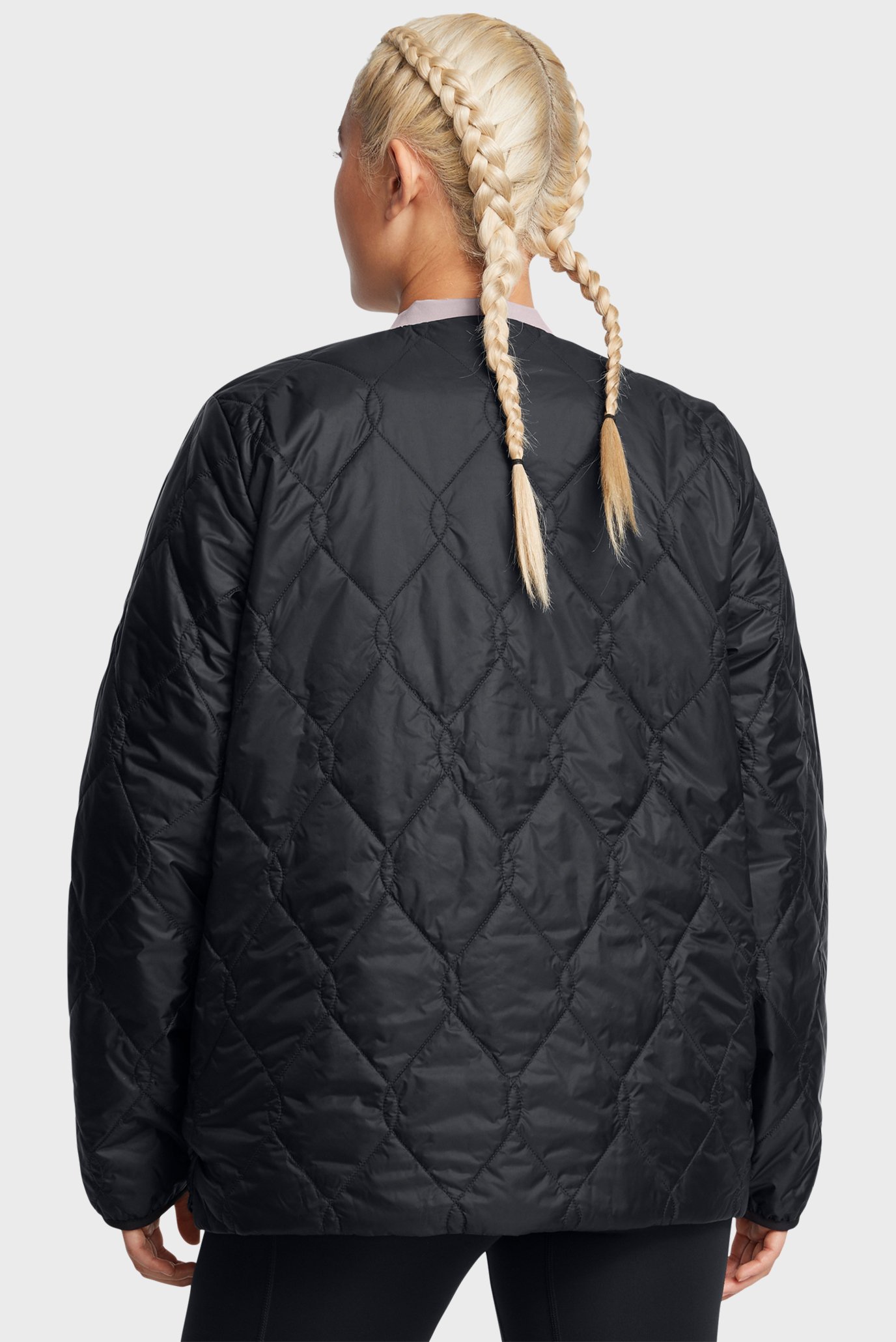 Женская черная куртка DIAMOND JACKET 3