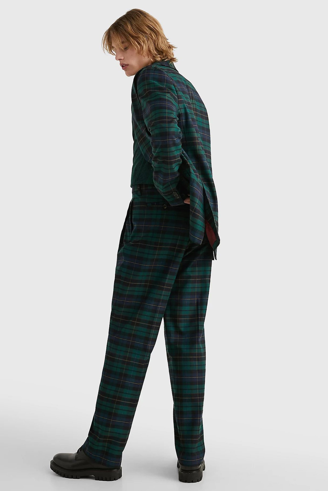 Брюки THL SUIT SEP BLACKWATCH PANTS 3