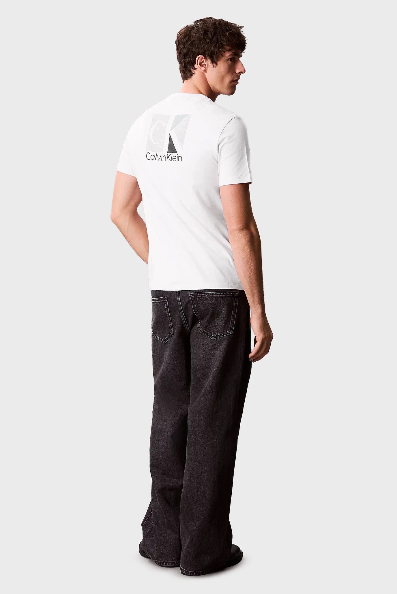 Футболка/SS 30s EU SP CK ABSTRACT GRAPHIC 1