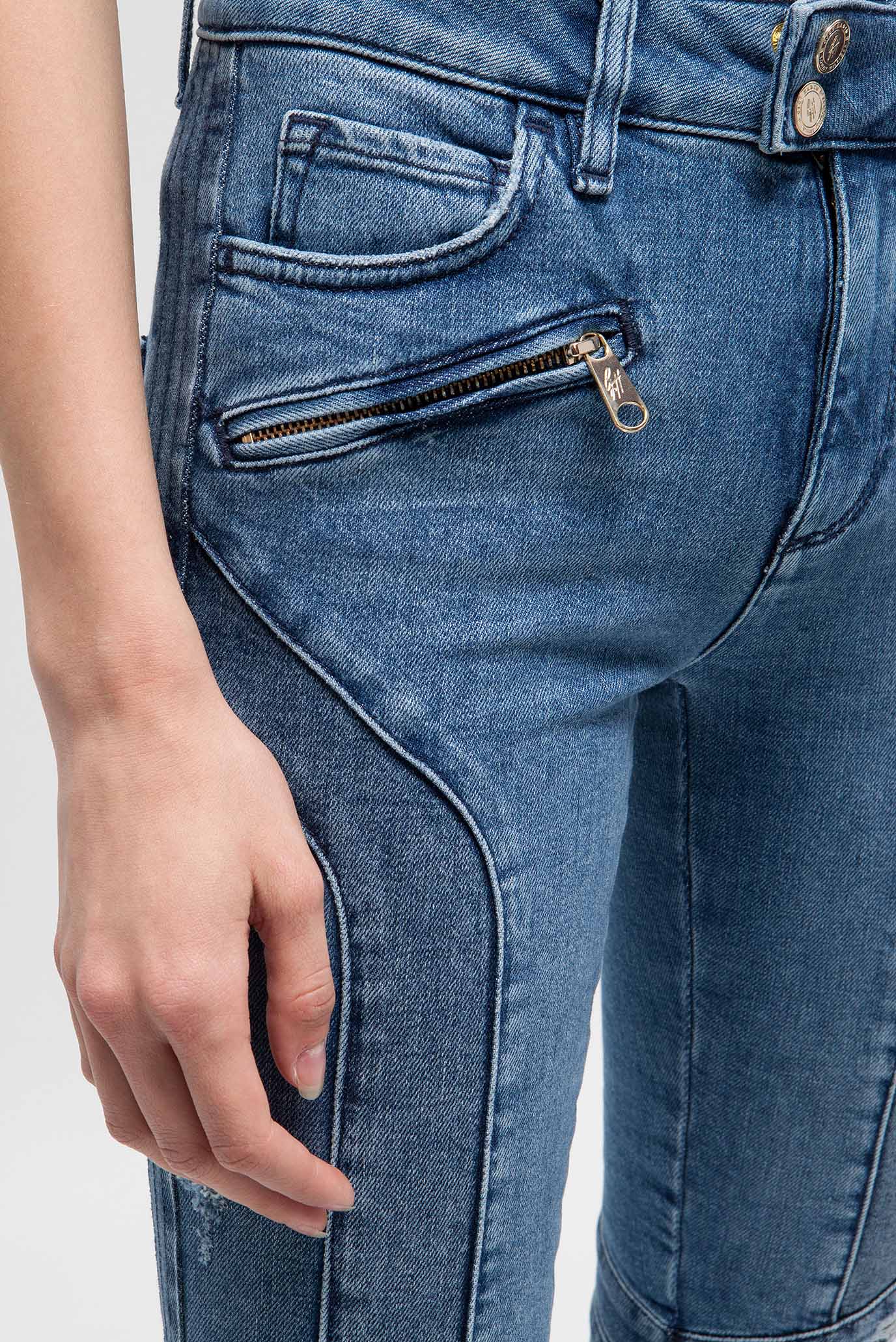 Женские синие джинсы GIGI HADID VENICE HW ANKLE SPEED 9