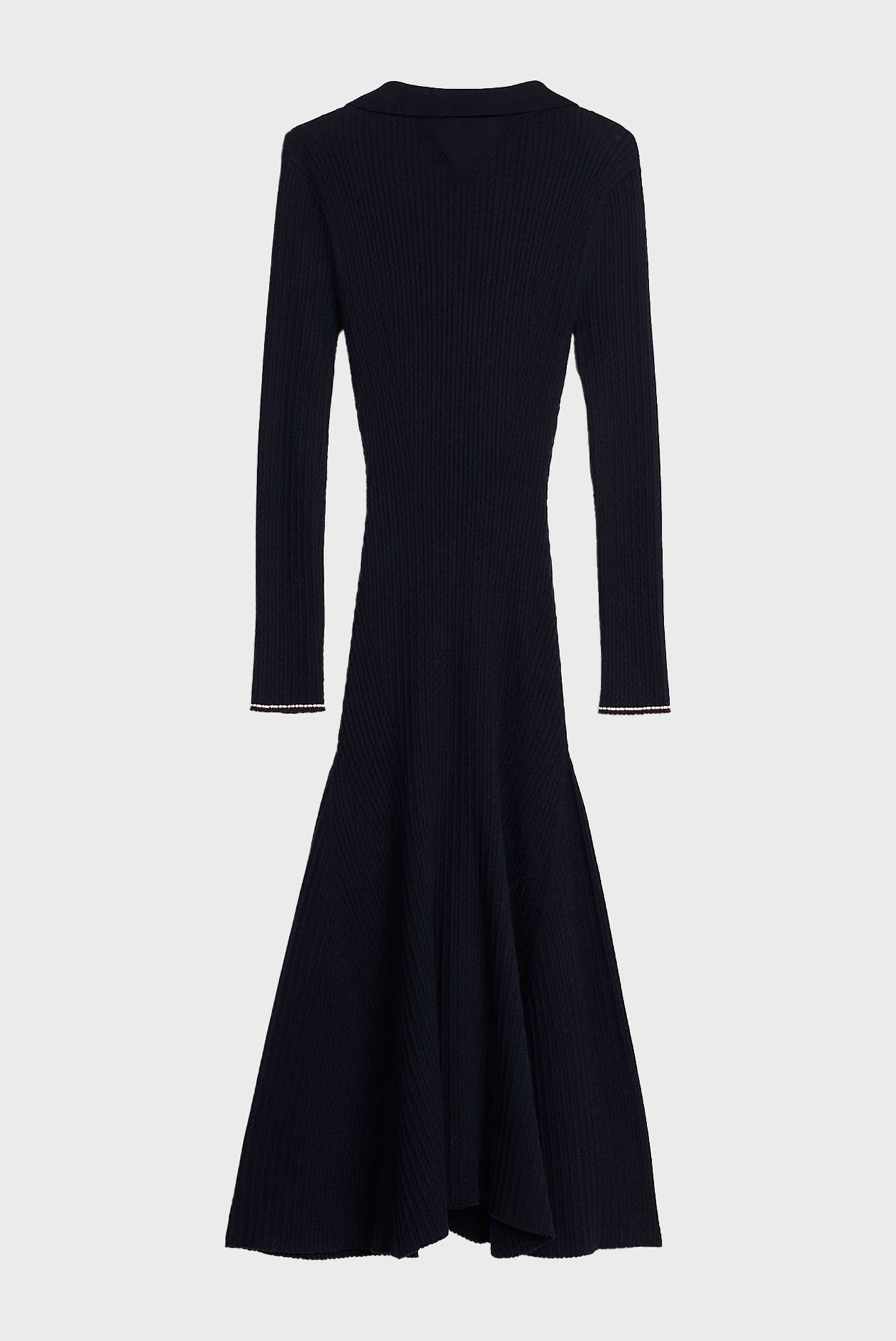 Платье THC CC GS CABLE POLO SWTR DRESSTommy Hilfiger Платье THC CC GS CABLE POLO SWTR DRESS 7