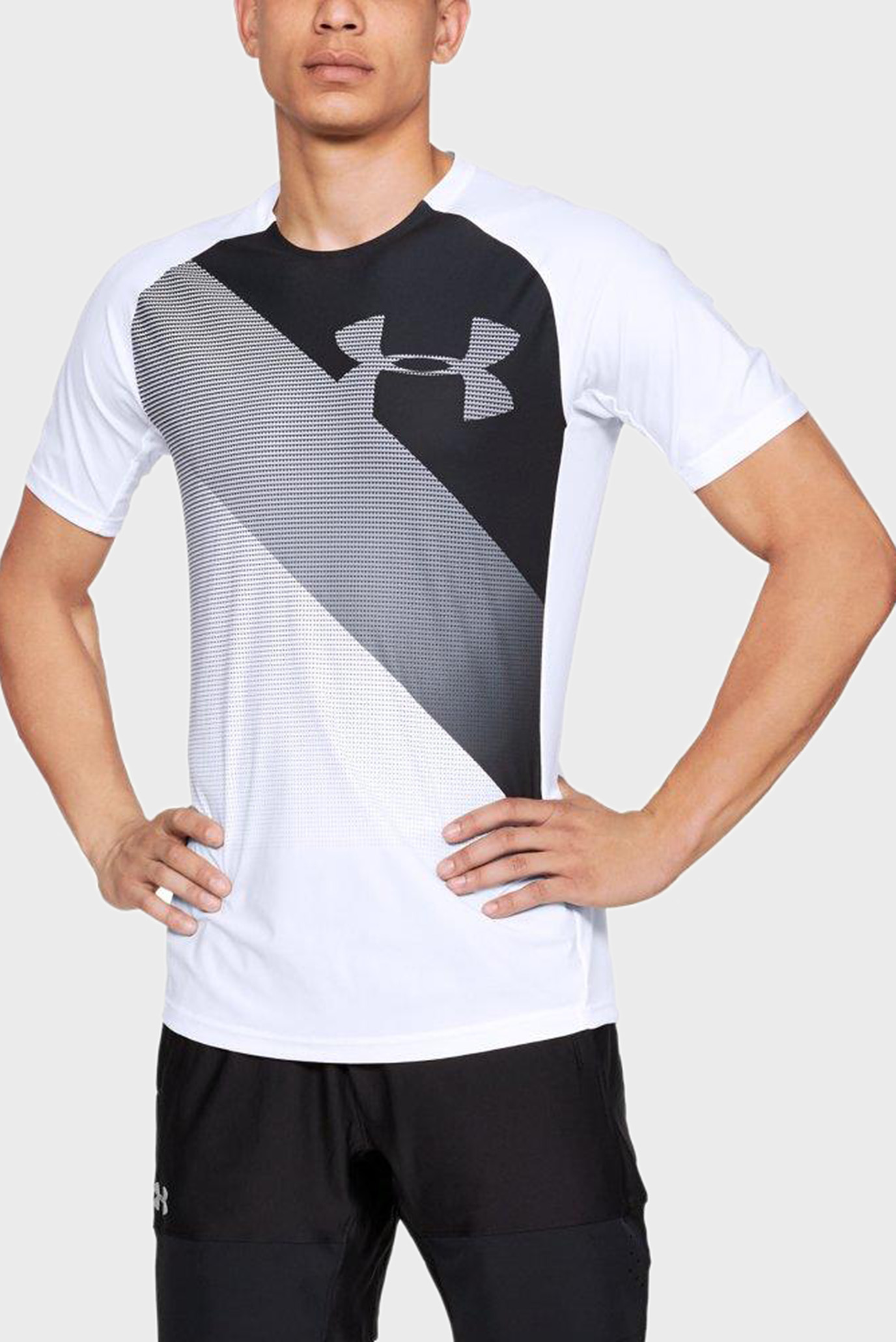 Мужская белая футболка TBorne Vanish 6