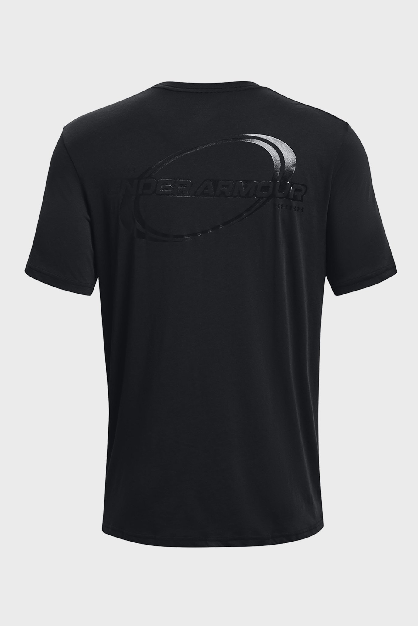 Мужская черная футболка UA SPORTSTYLE NOVELTY SS 6