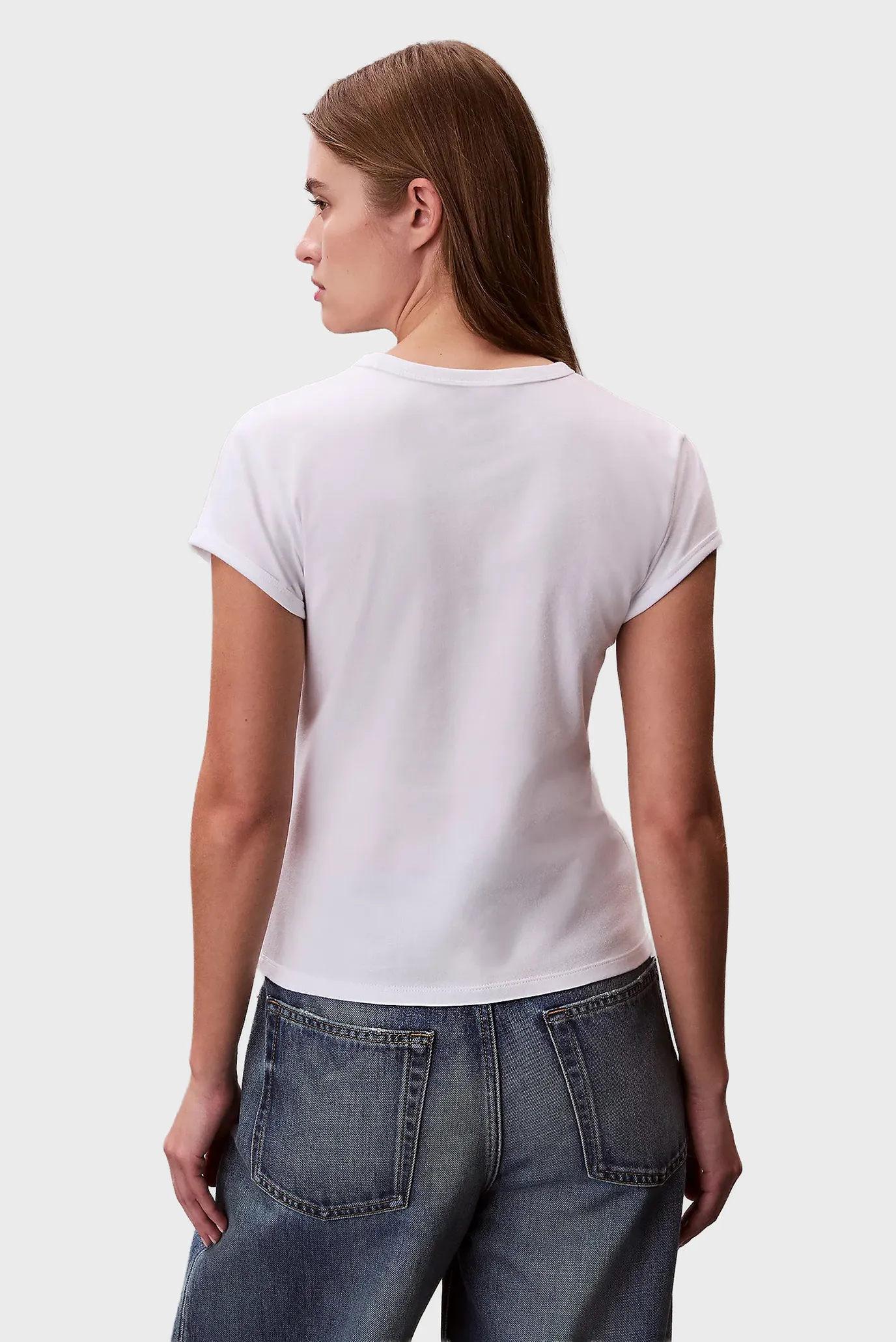 Футболка SS GRAPHIC LOGO BABY TEE 3