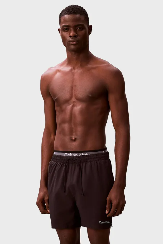Шорты плавательные MEDIUM DRAWSTRING DOUBLE WAISTBA Calvin Klein