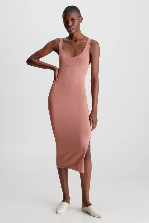 Платье SENSUAL KNITTED BODYCON DRESS