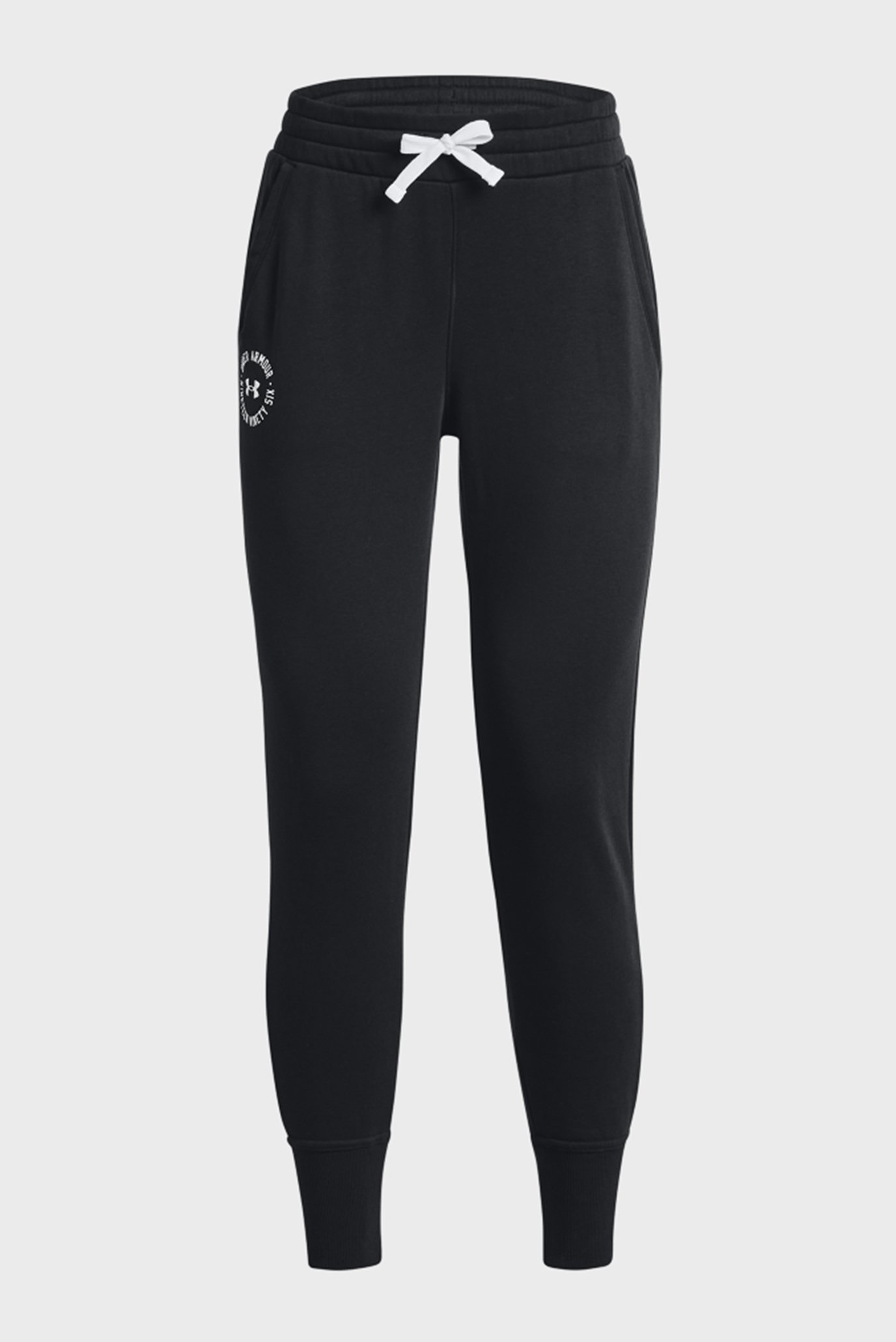 Штаны спортивные Rival Fleece Crest JoggersUnder Armour Штаны спортивные Rival Fleece Crest Joggers 5