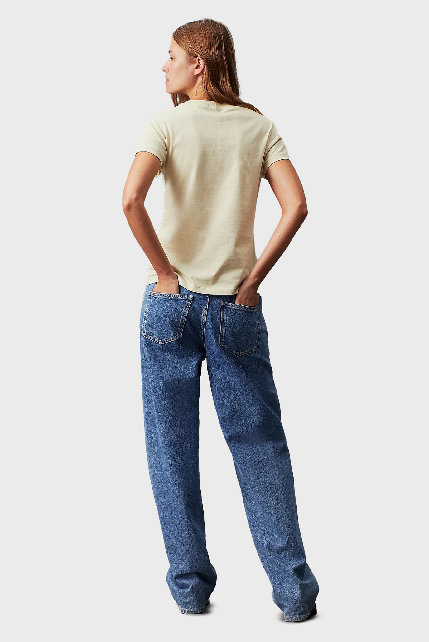 Футболка SATIN CK SLIM TEE 4