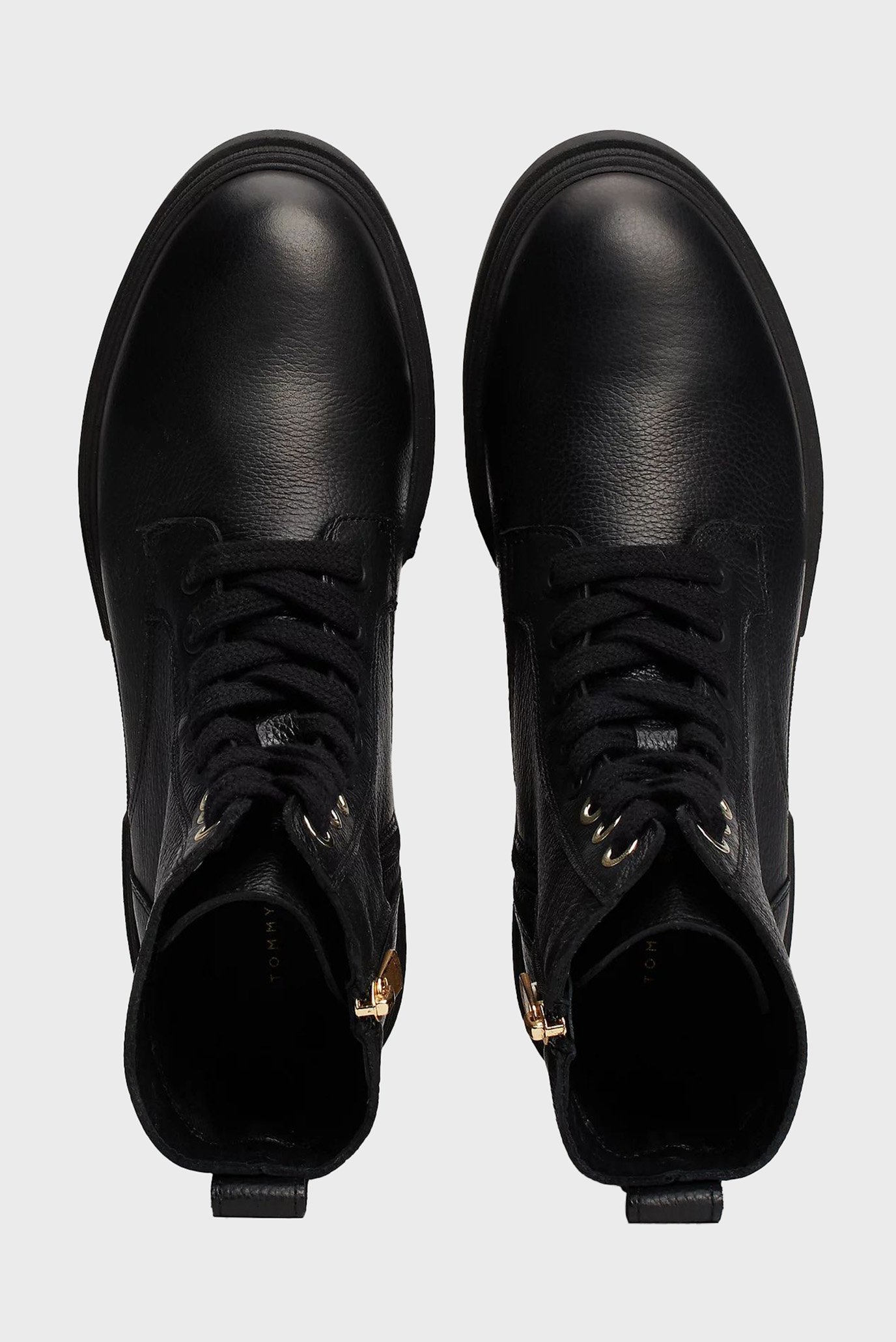 Ботинки BICOLOR LEATHER LACE-UP 6