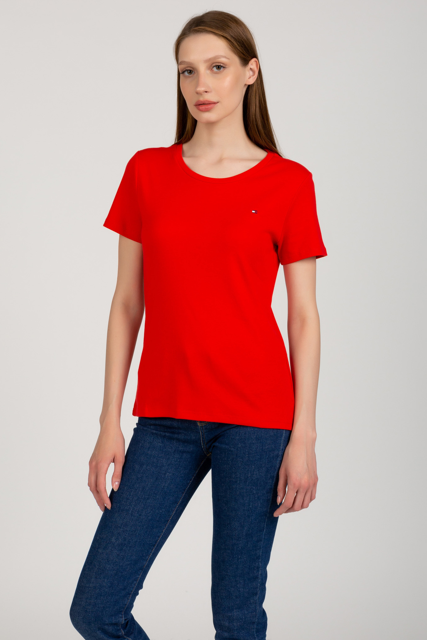 Футболка SLIM ROUND-NK TOP SS 2