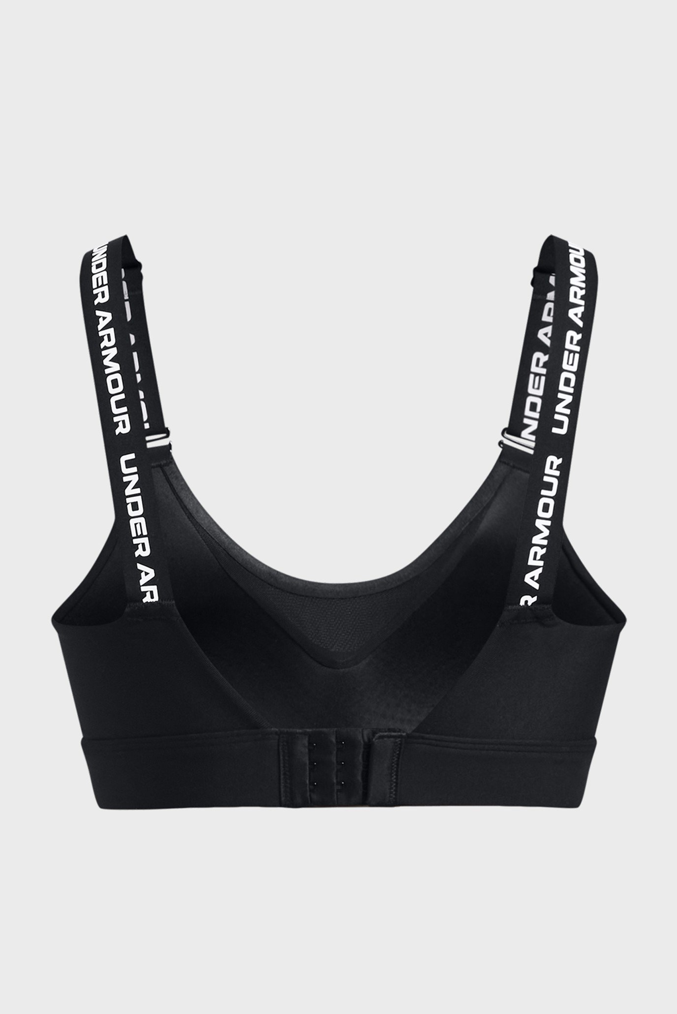 Женский черный топ UA Infinity High 2.0 BraUnder Armour Женский черный топ UA Infinity High 2.0 Bra 5