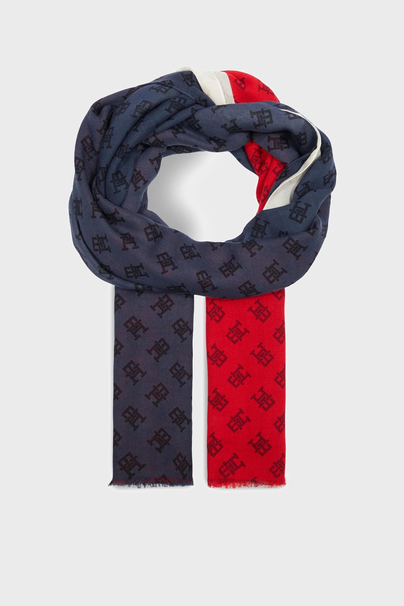 Шарф TH CONTEMPORARY SCARF 1