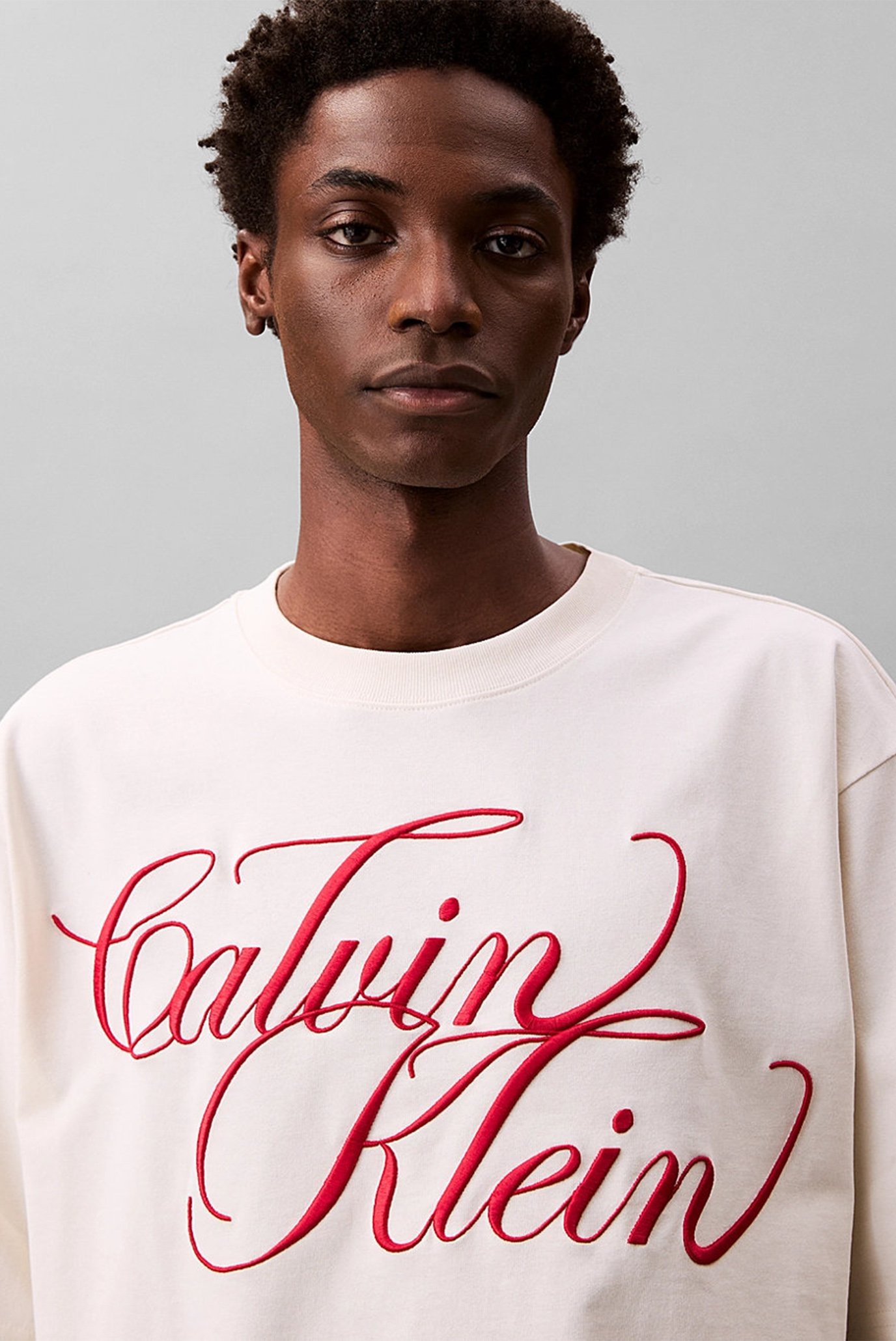 Футболка SS RLXD CTN TEE SIGNATURE GRAPHCCalvin Klein Футболка SS RLXD CTN TEE SIGNATURE GRAPHC 2