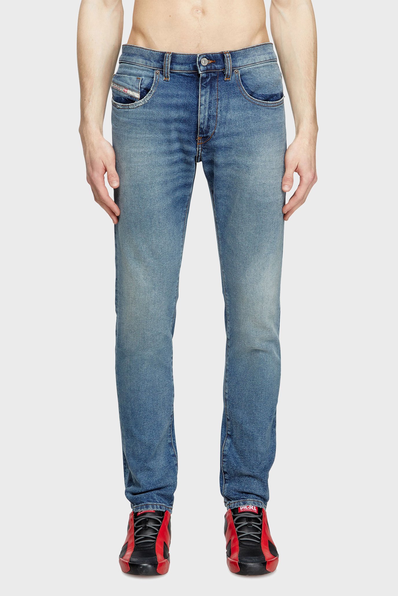 Джинсы 2019 D-STRUKT L.32 PANTALONI 1