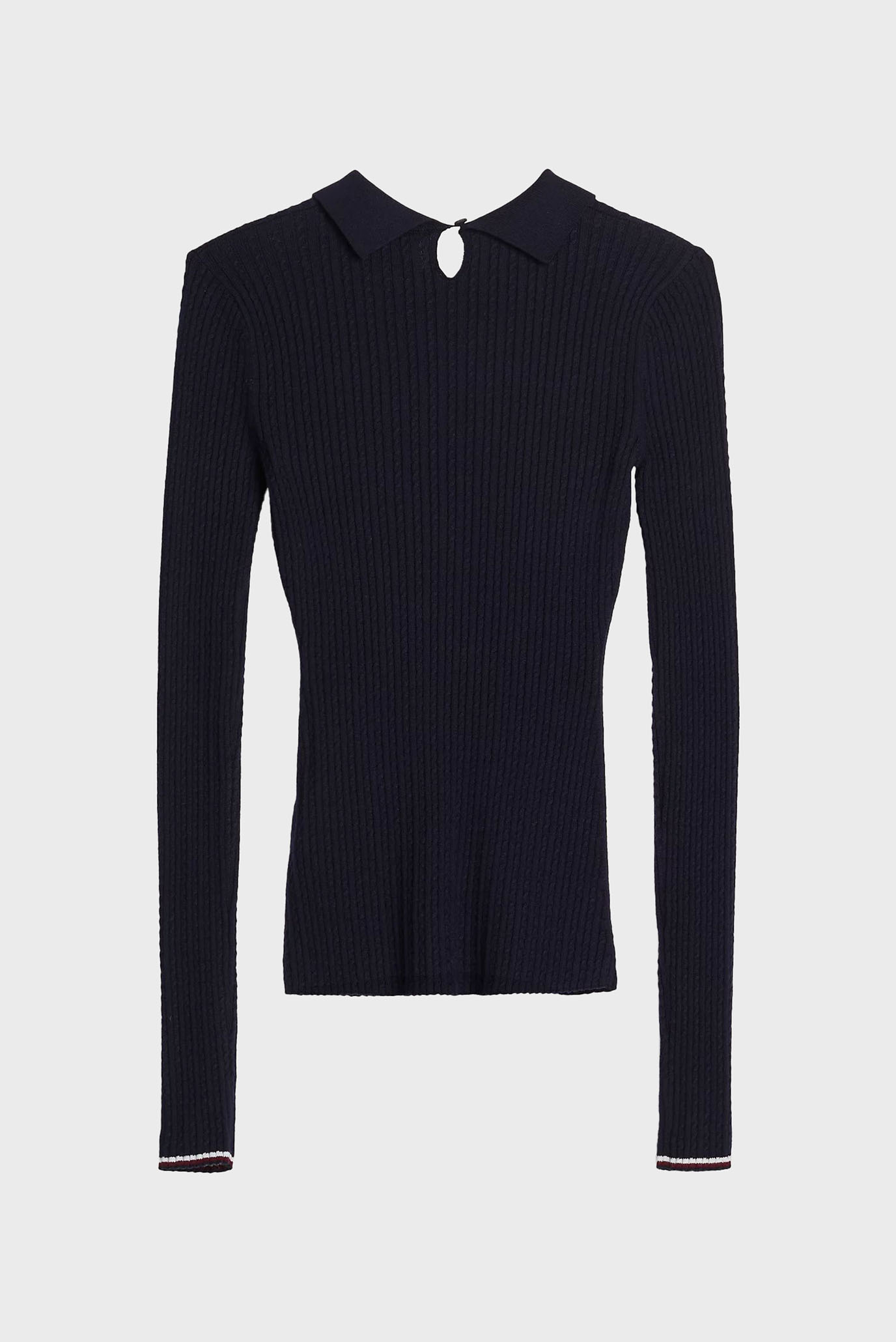 Свитер THC CC GS CABLE POLO SWTR 7