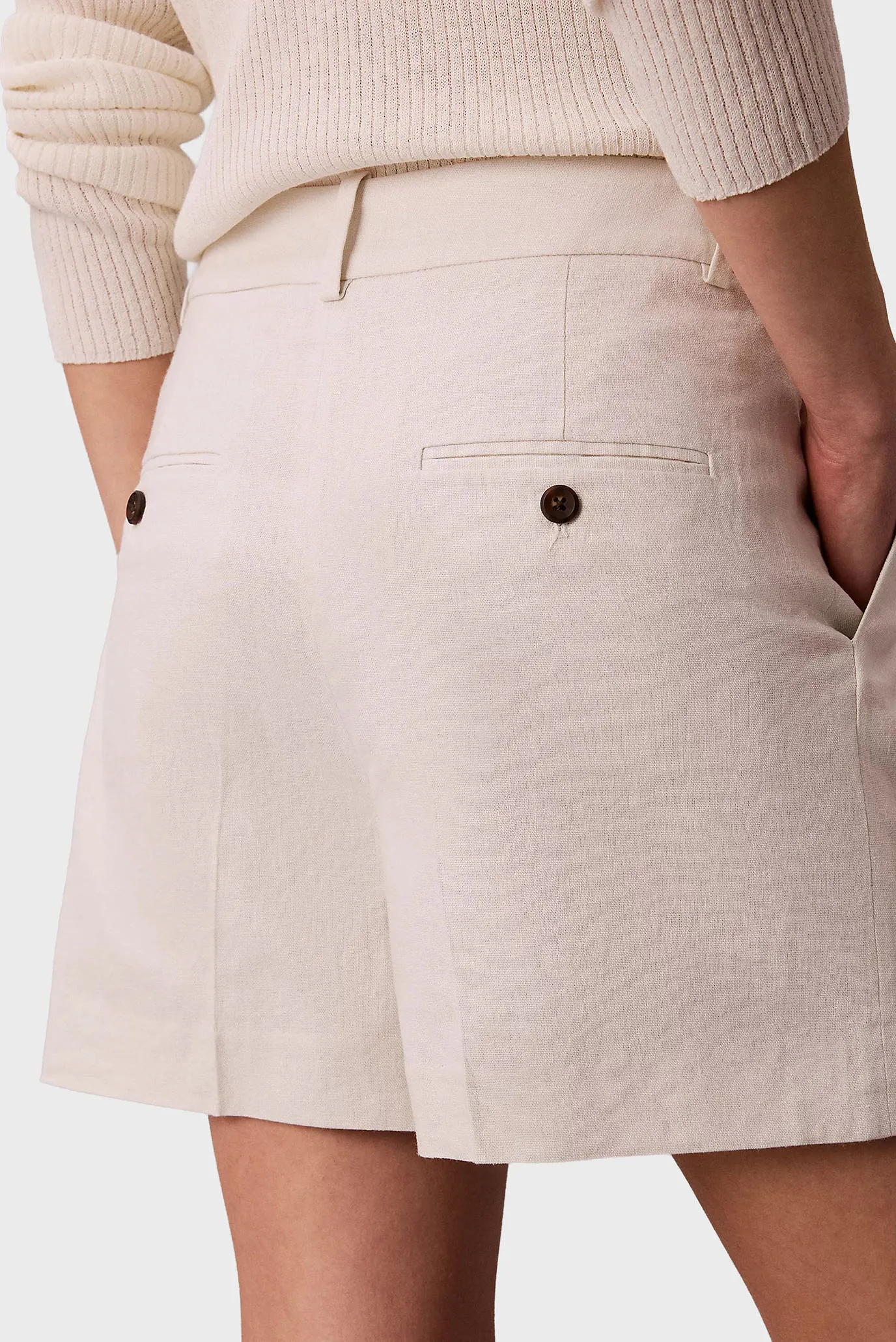 Шорты LINEN SHORT - ENTRY PP 5