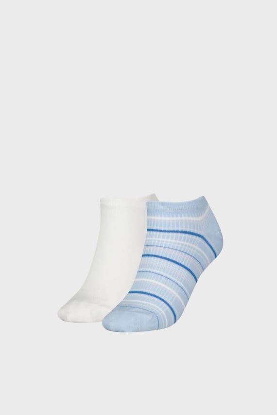 Носки TH WOMEN SNEAKER 2P RIB STRIPE LU