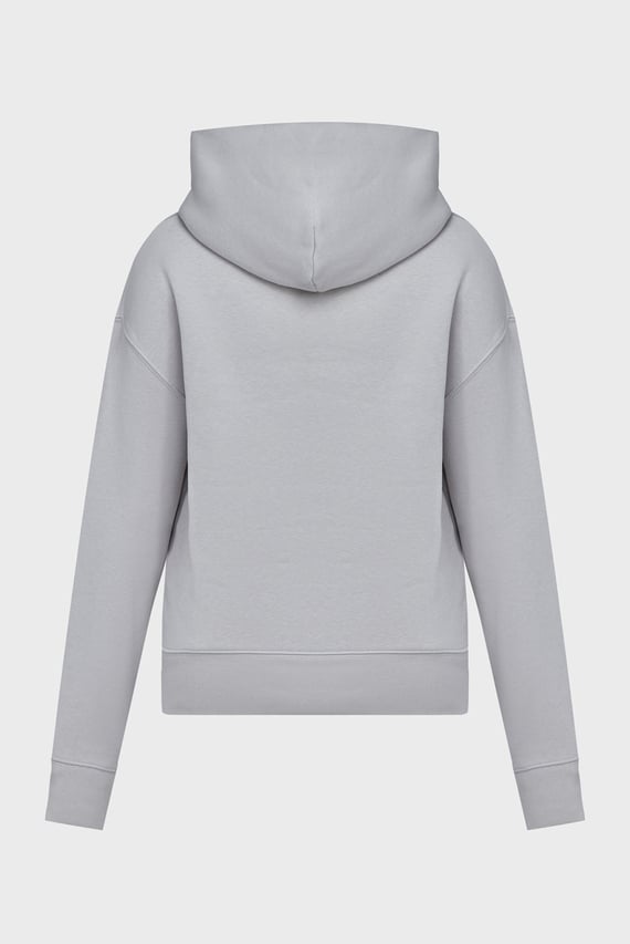 Худи METALLIC MICRO LOGO HOODIE