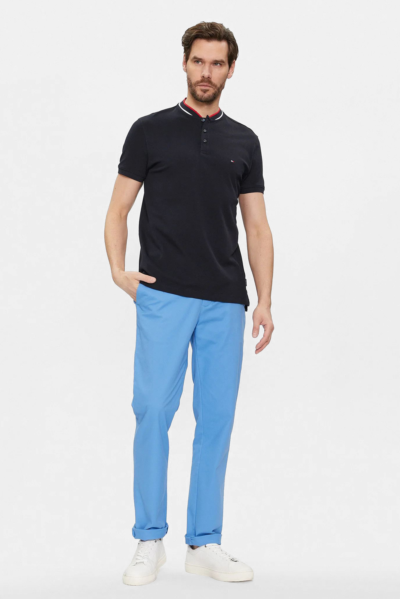 Поло MAO RWB TIPPED SLIM POLO 2