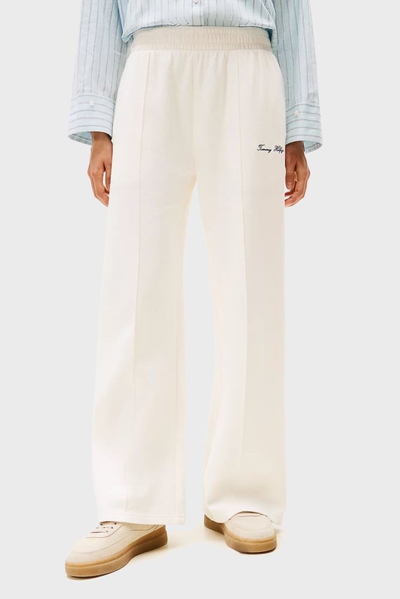 Штаны спортивные/SCRIPT STRAIGHT PIQUE SWTPNT