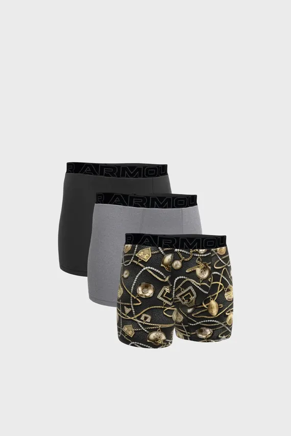 Трусы UA PERF TECH MESH - GRAPHIC 3PK Under Armour