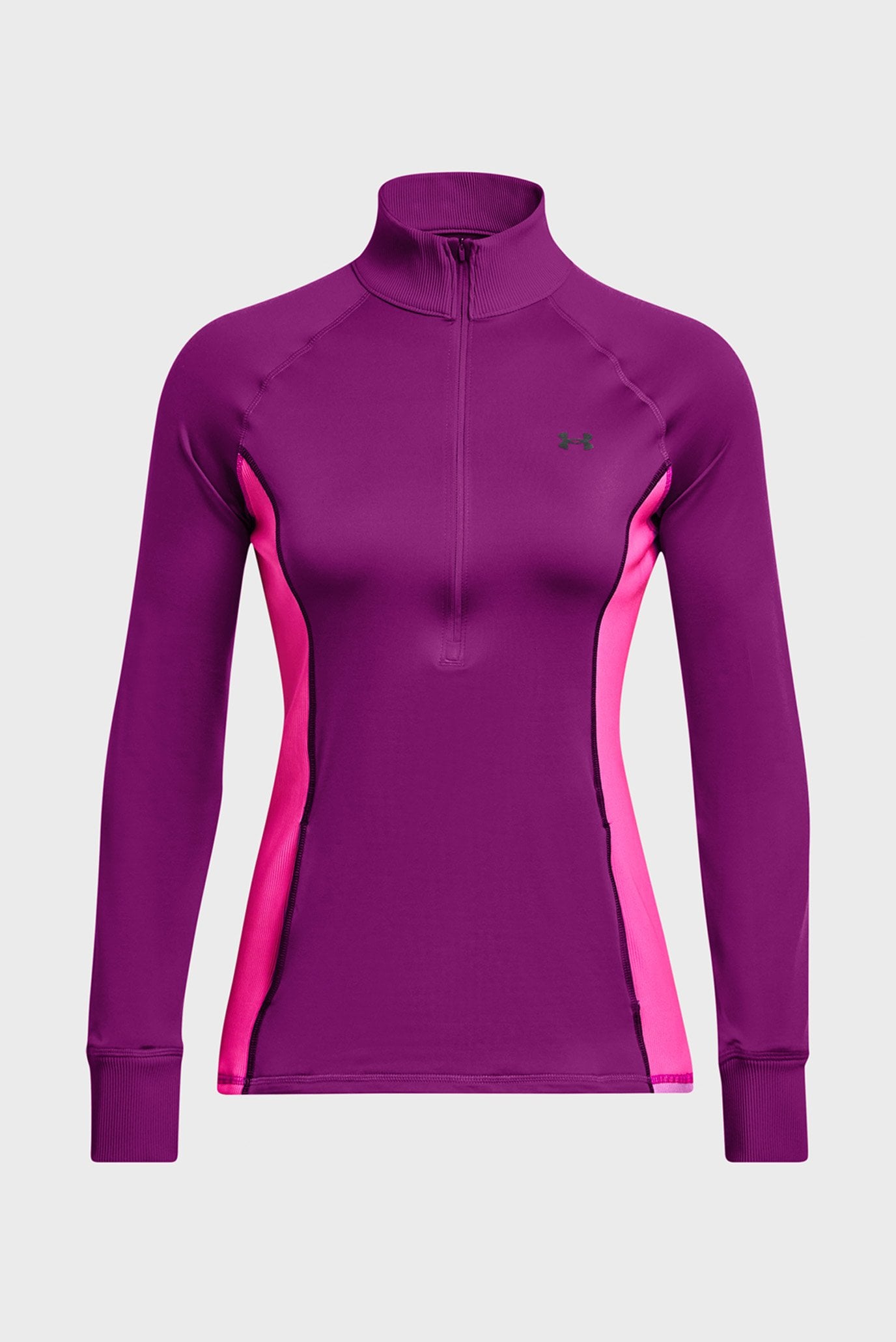 Женская фиолетовая спортивная кофта UA Train CW 1 2 Zip 4