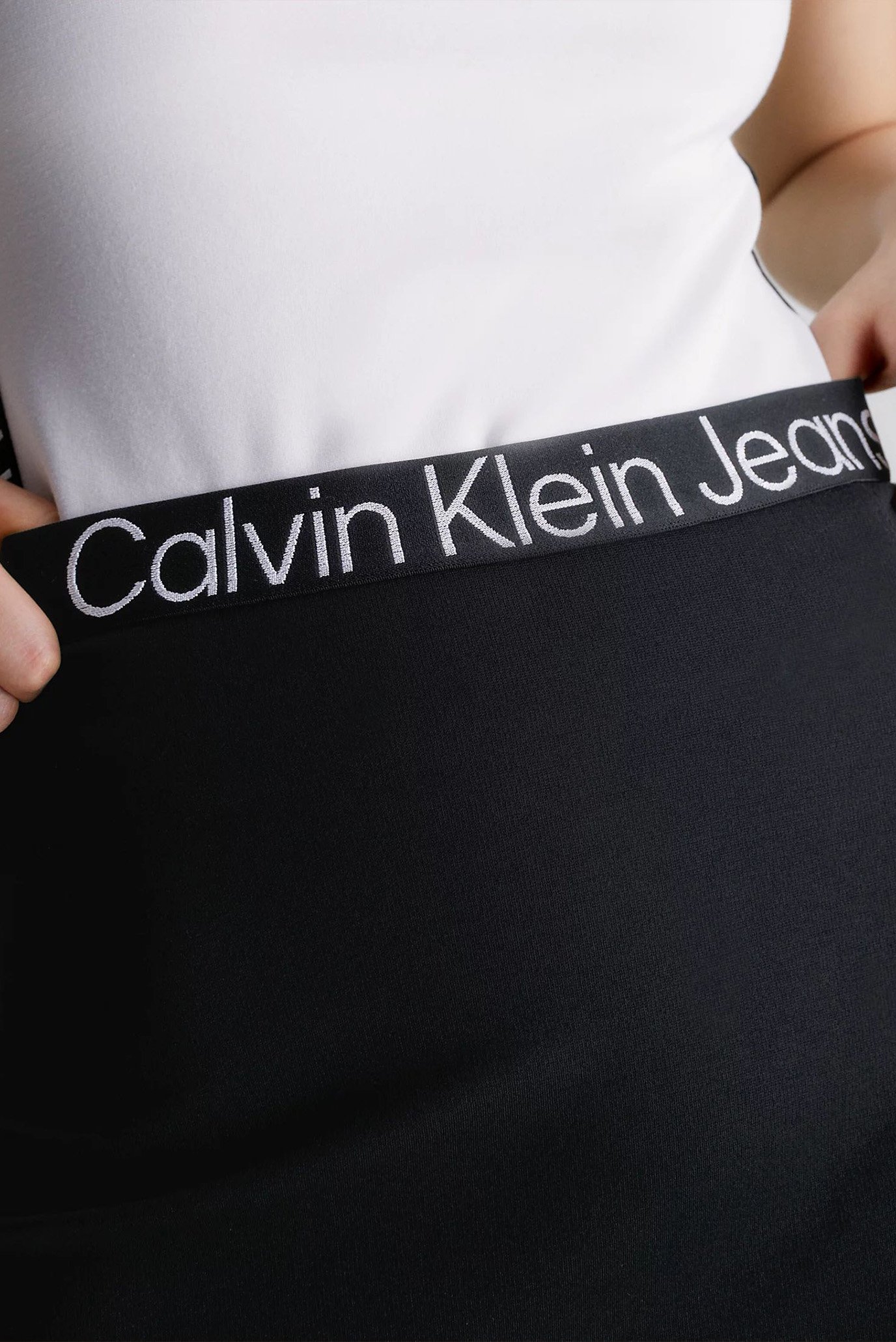 Юбка LOGO WAISTBAND MILANO SKIRT 5