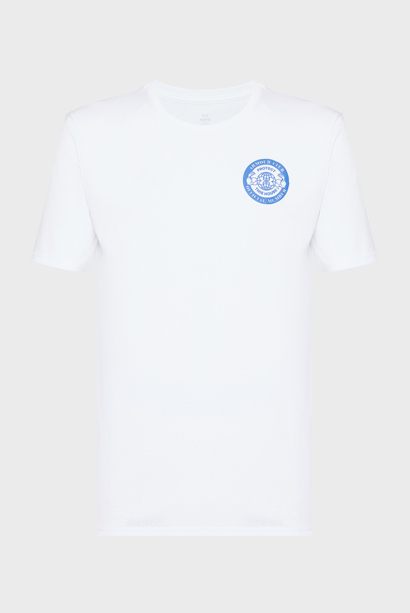 Футболка UA ARMOUR CLUB SS 4