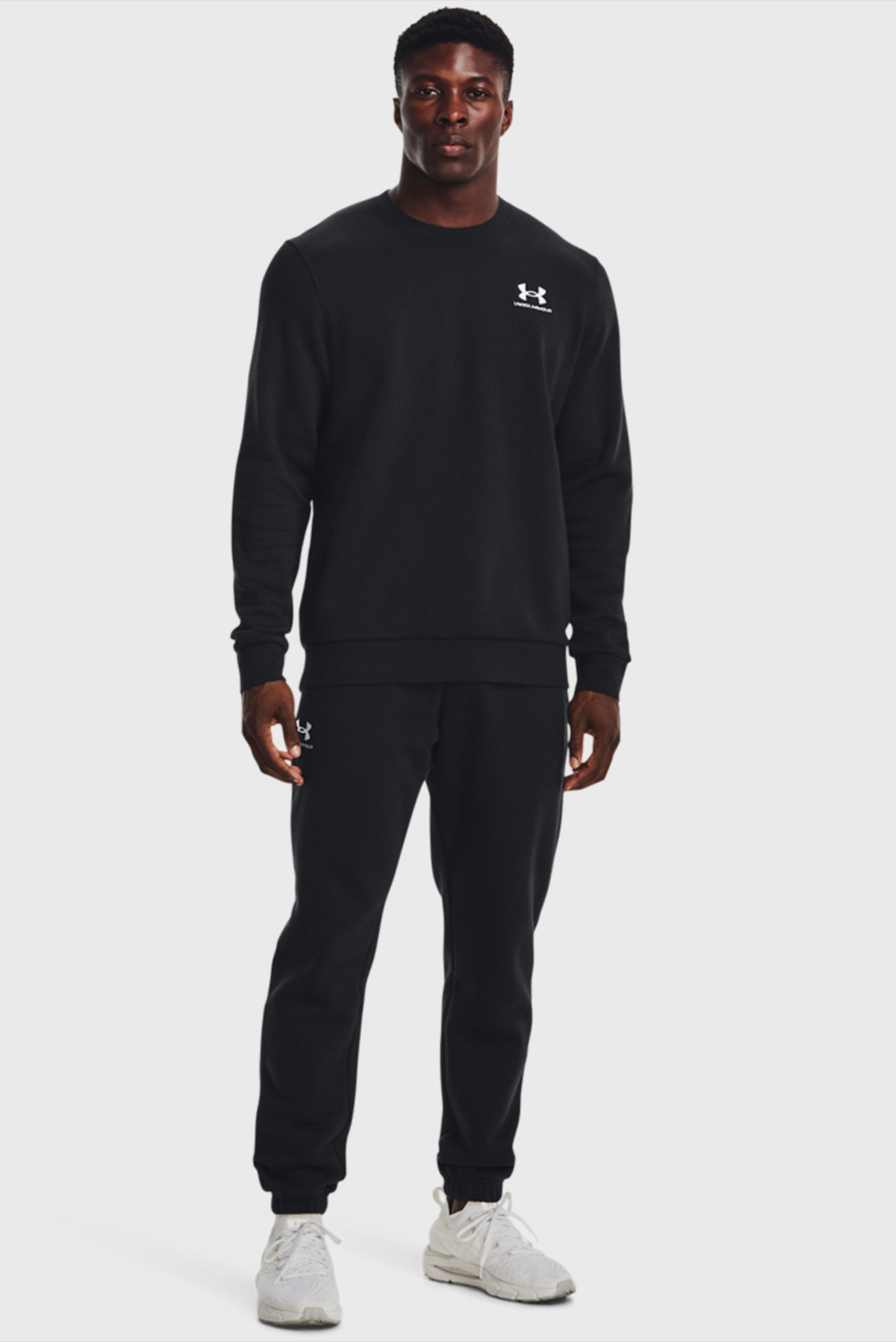 Свитшот UA Essential Fleece Crew 10
