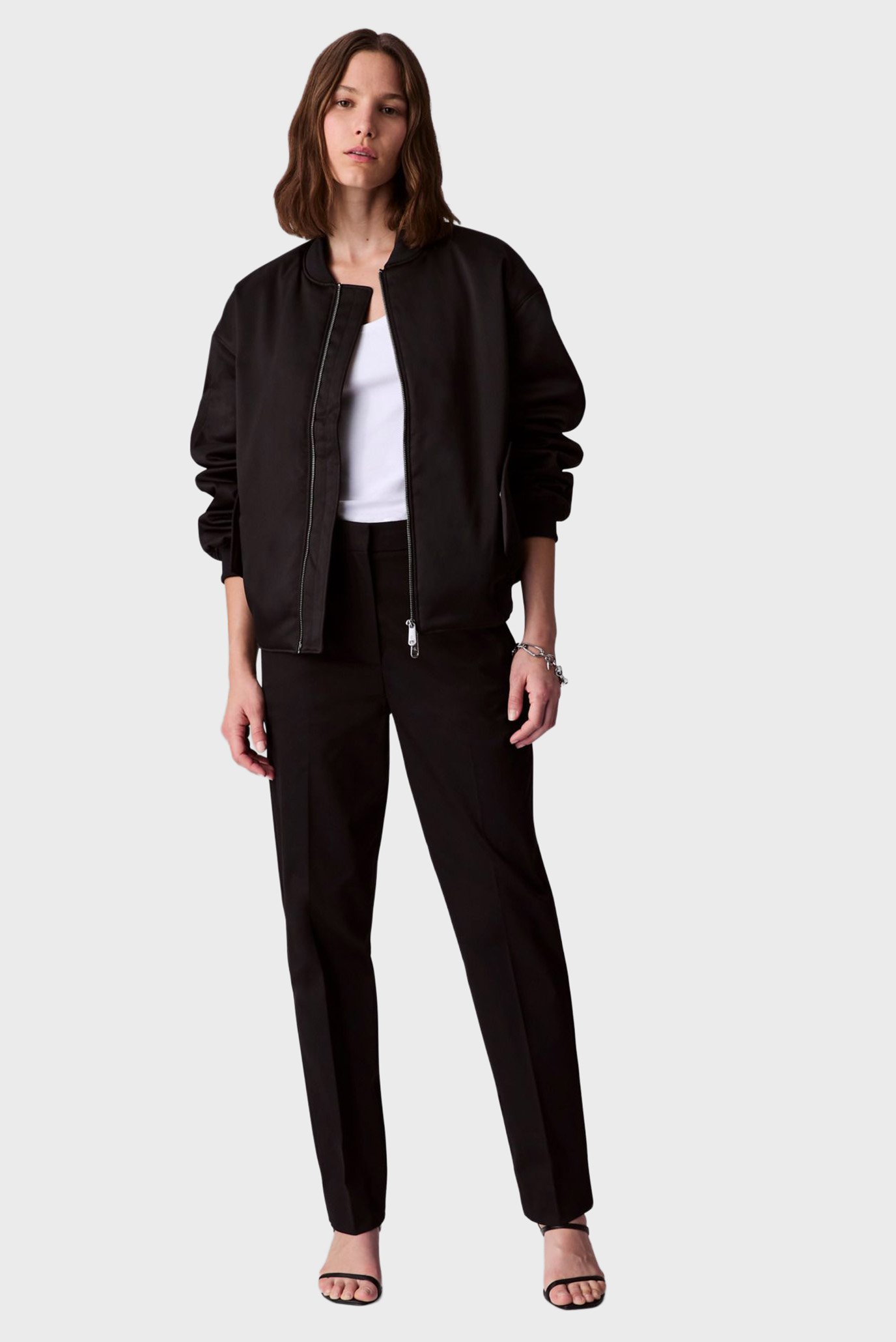 Куртка демисезонная/SATIN BOMBER 2