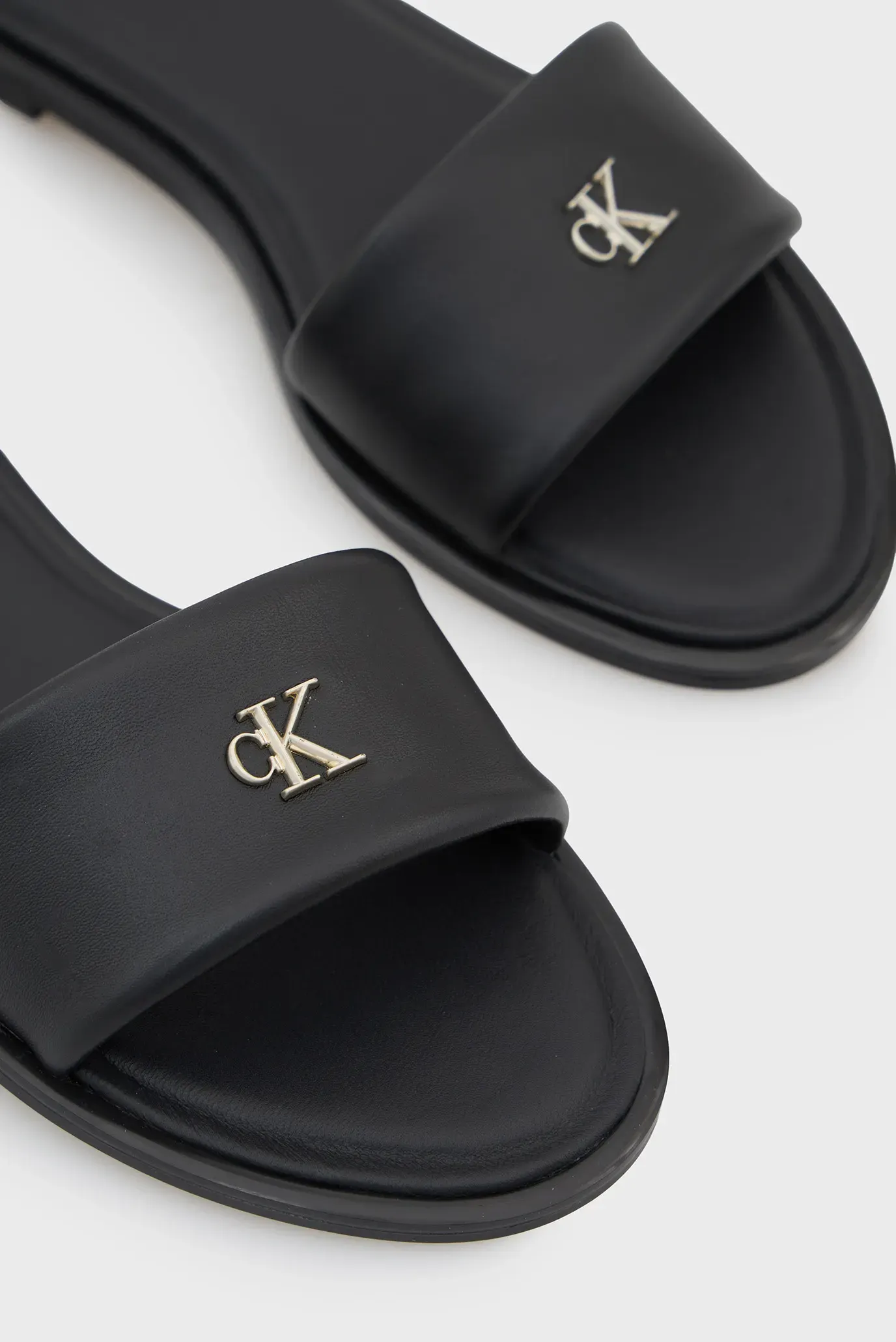 Сандалии ROUND FLAT SNDL LTH BAR HW 2 2