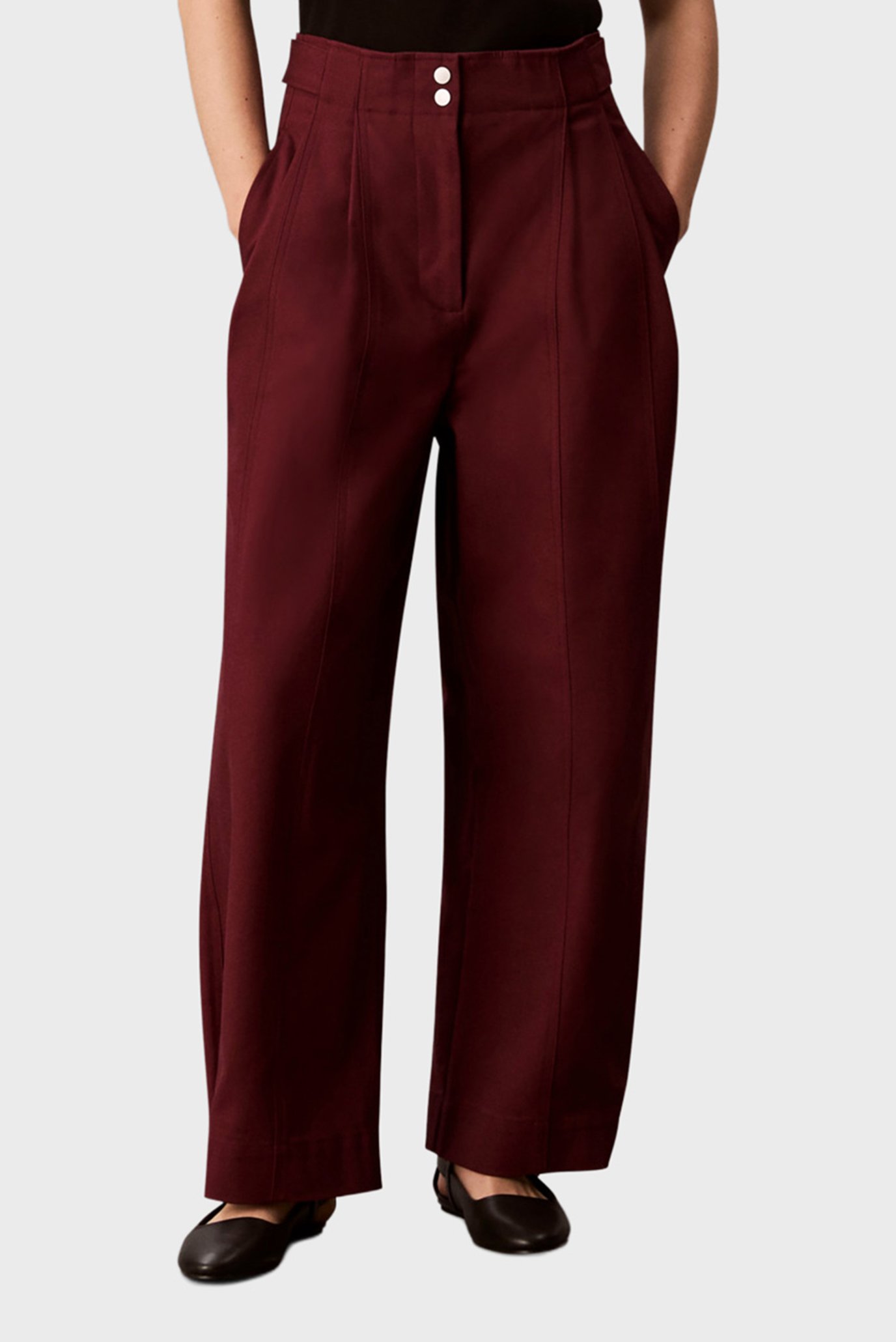 Штаны STRETCH CHINO ADJUSTABLE WIDE LE 1