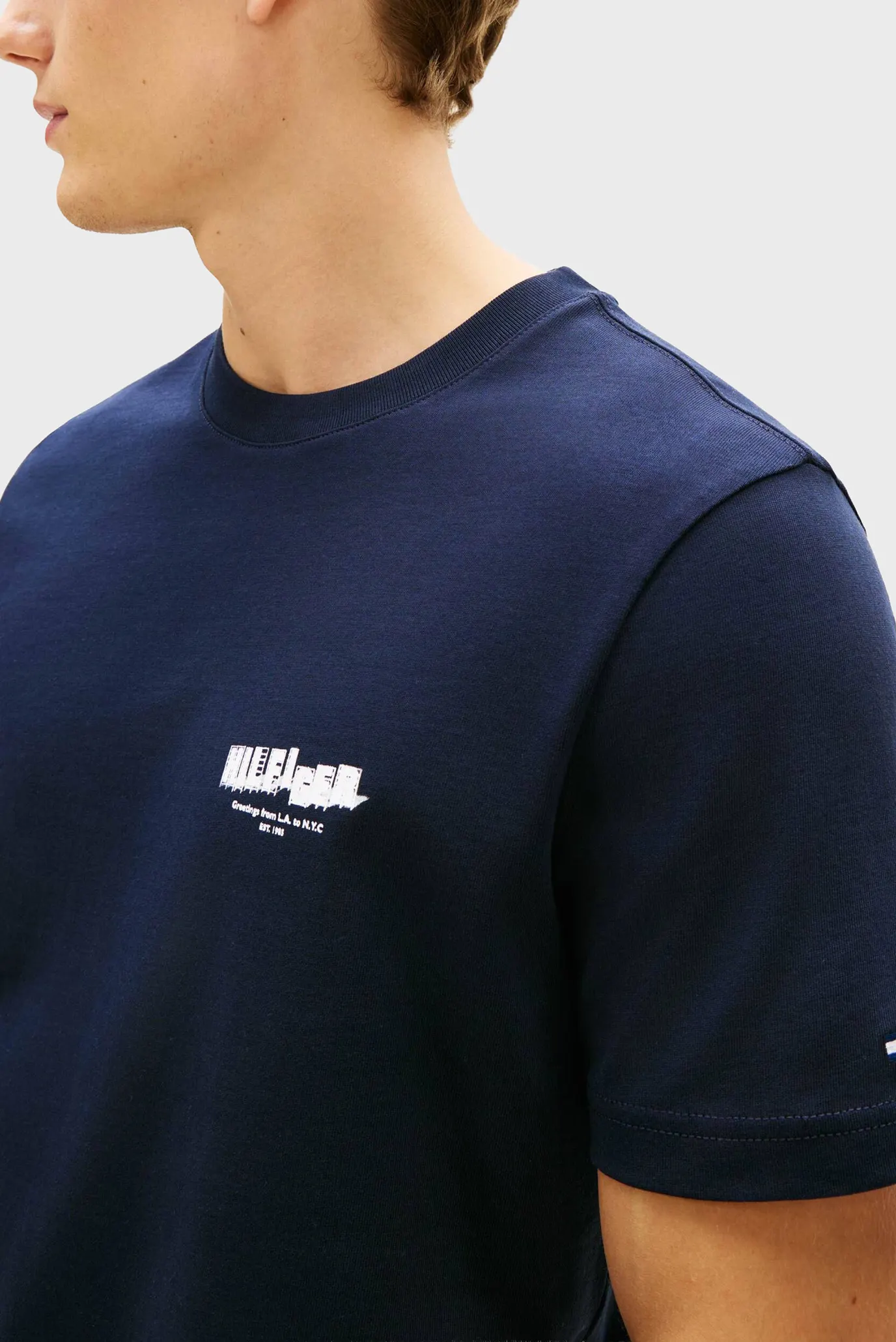 Футболка PHOTO PRINT HILFIGER TEE 4