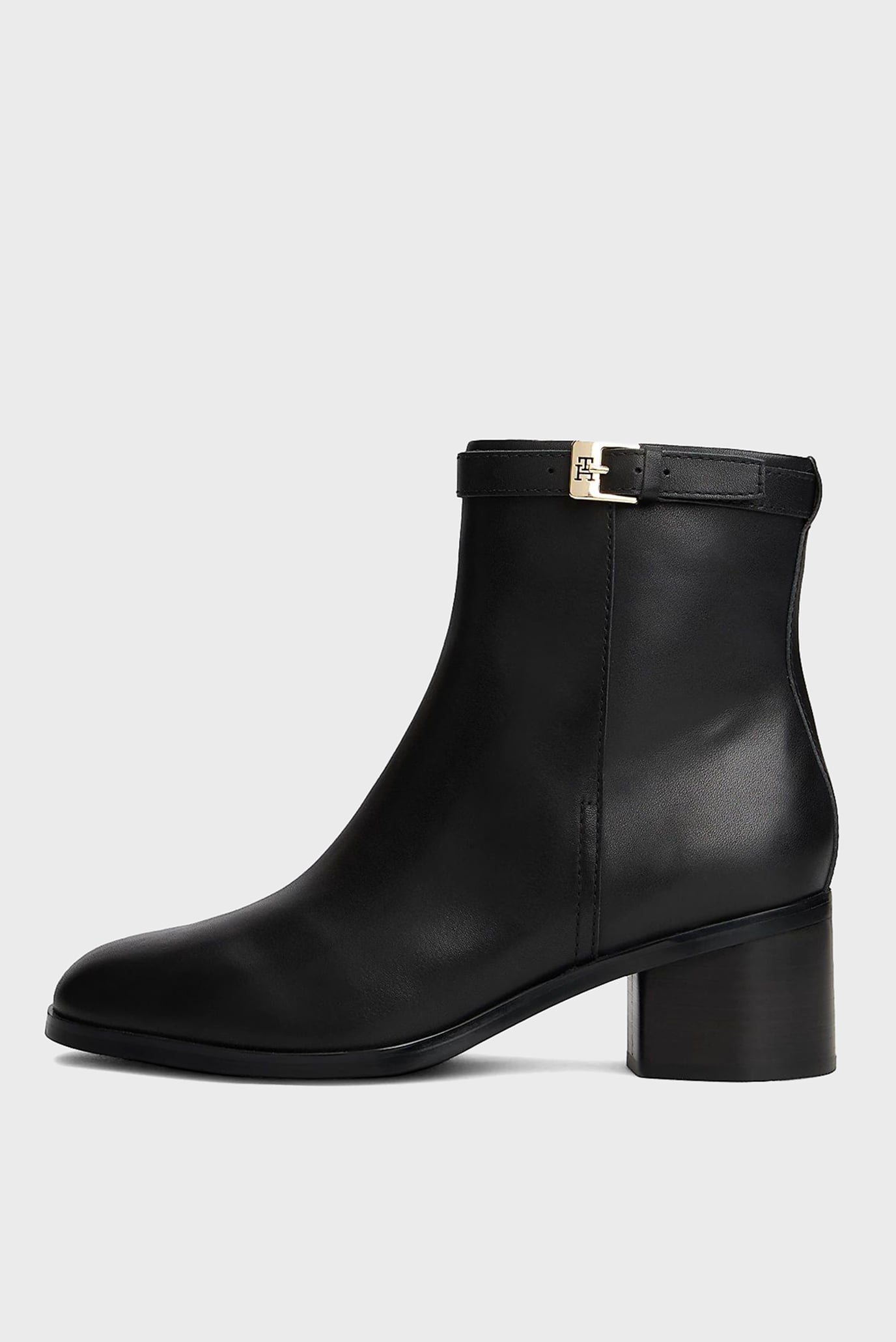 Ботильоны TH BUCKLE RIDING MID HEEL BOOTIE 4