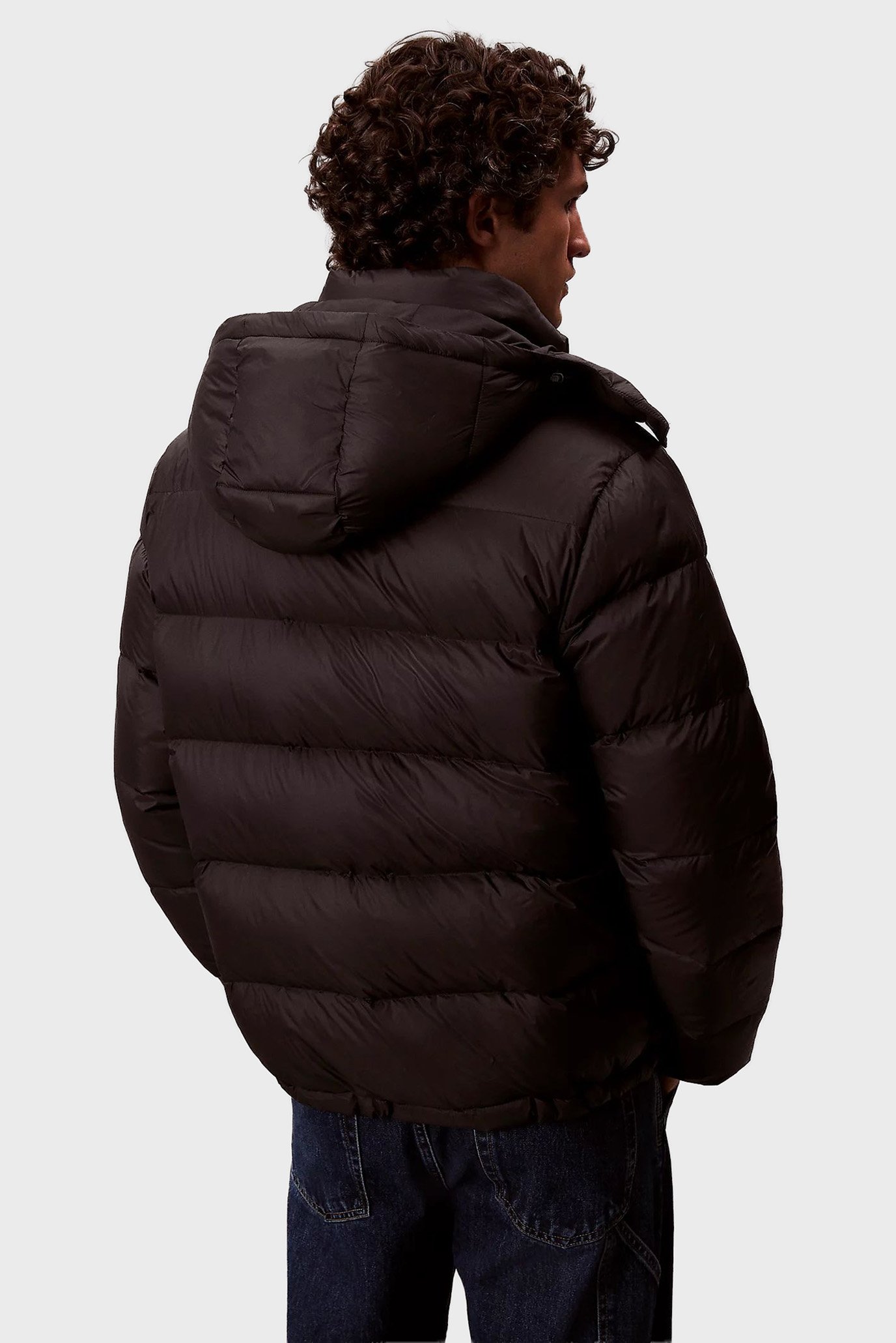 Куртка зимняя LS NYLON ZIP OFF HOOD DOWN PUFFE 4