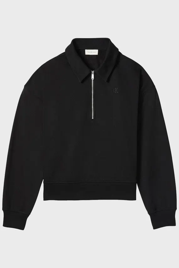 Свитшот LS ARCHIVE TERRY 1 4 ZIP POLO SW Calvin Klein Jeans